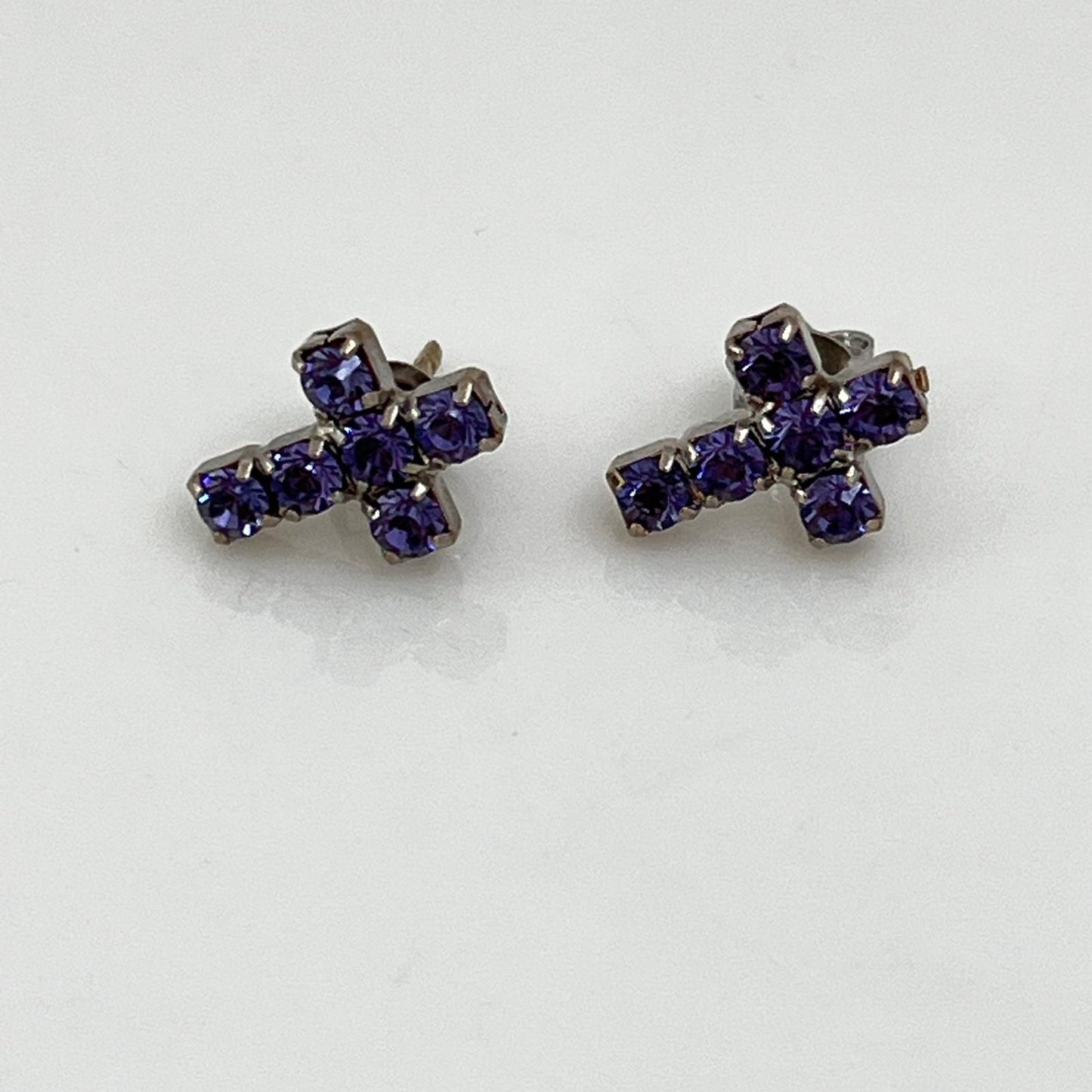 30378 Vintage Swarovski Kristallen Ohrstecker 13mm