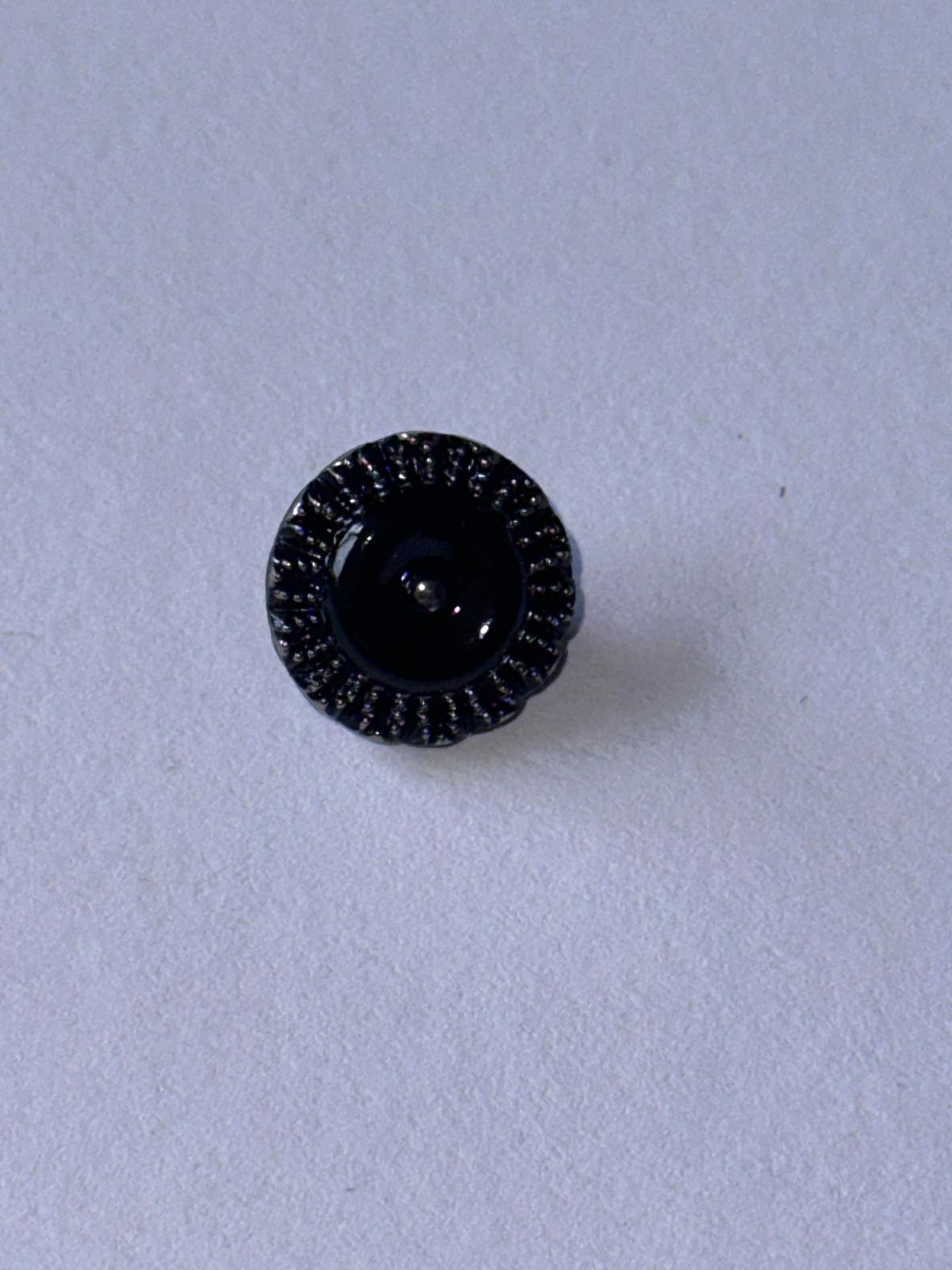 4475 Vintage Kunststoff Knöpfe 13mm
