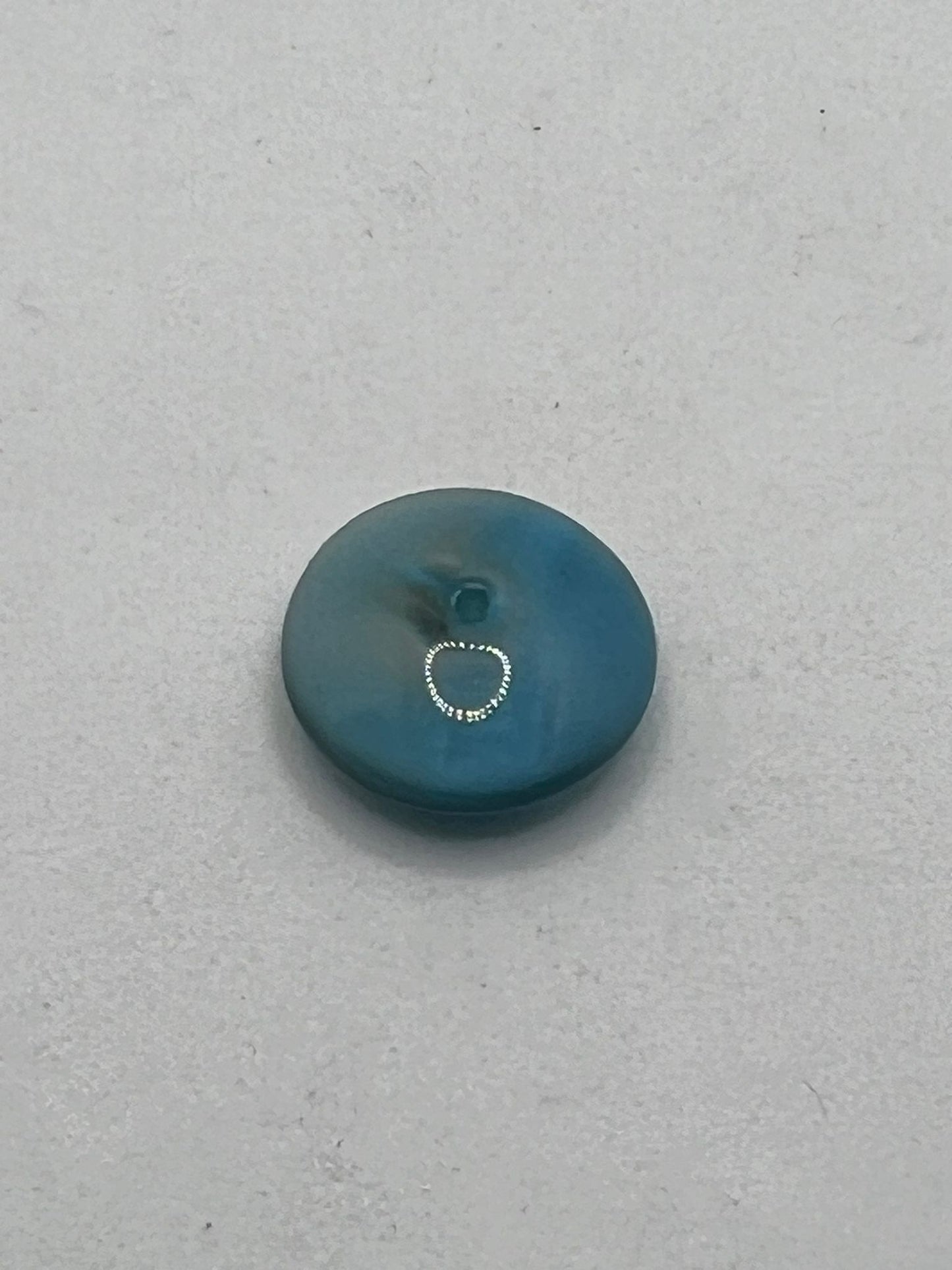 59295 Vintage Glasperle 16mm