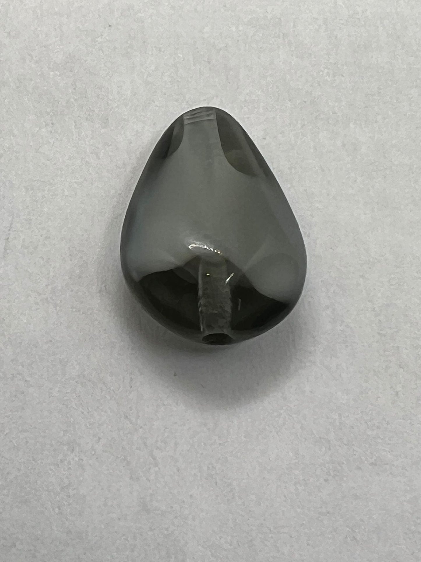 59025 Vintage Glasperle 17mm