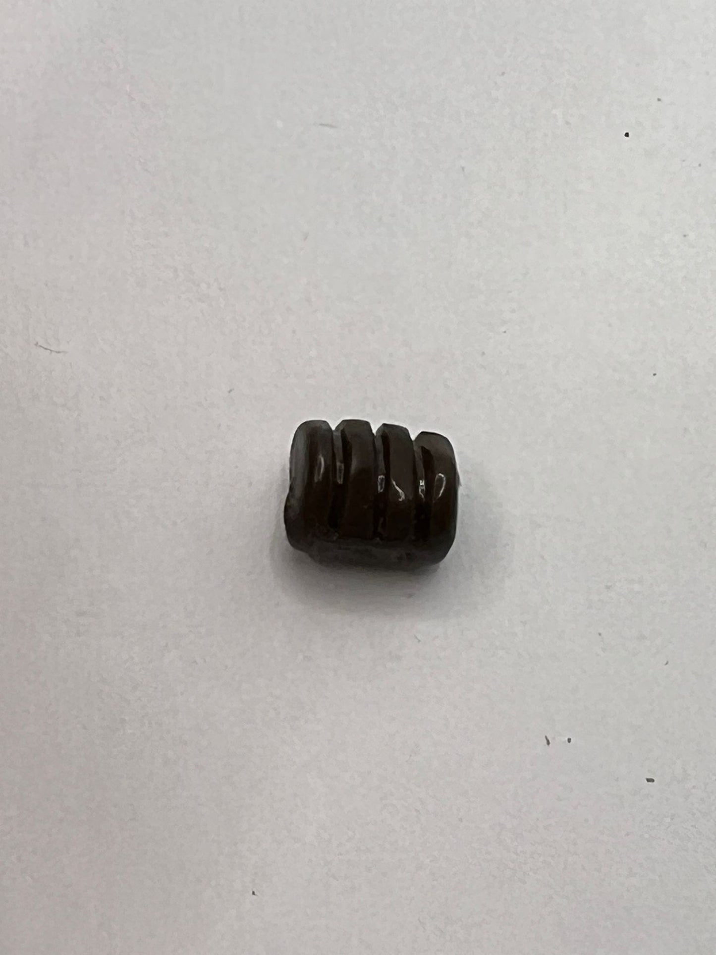 59558 Vintage Glasperle 8mm