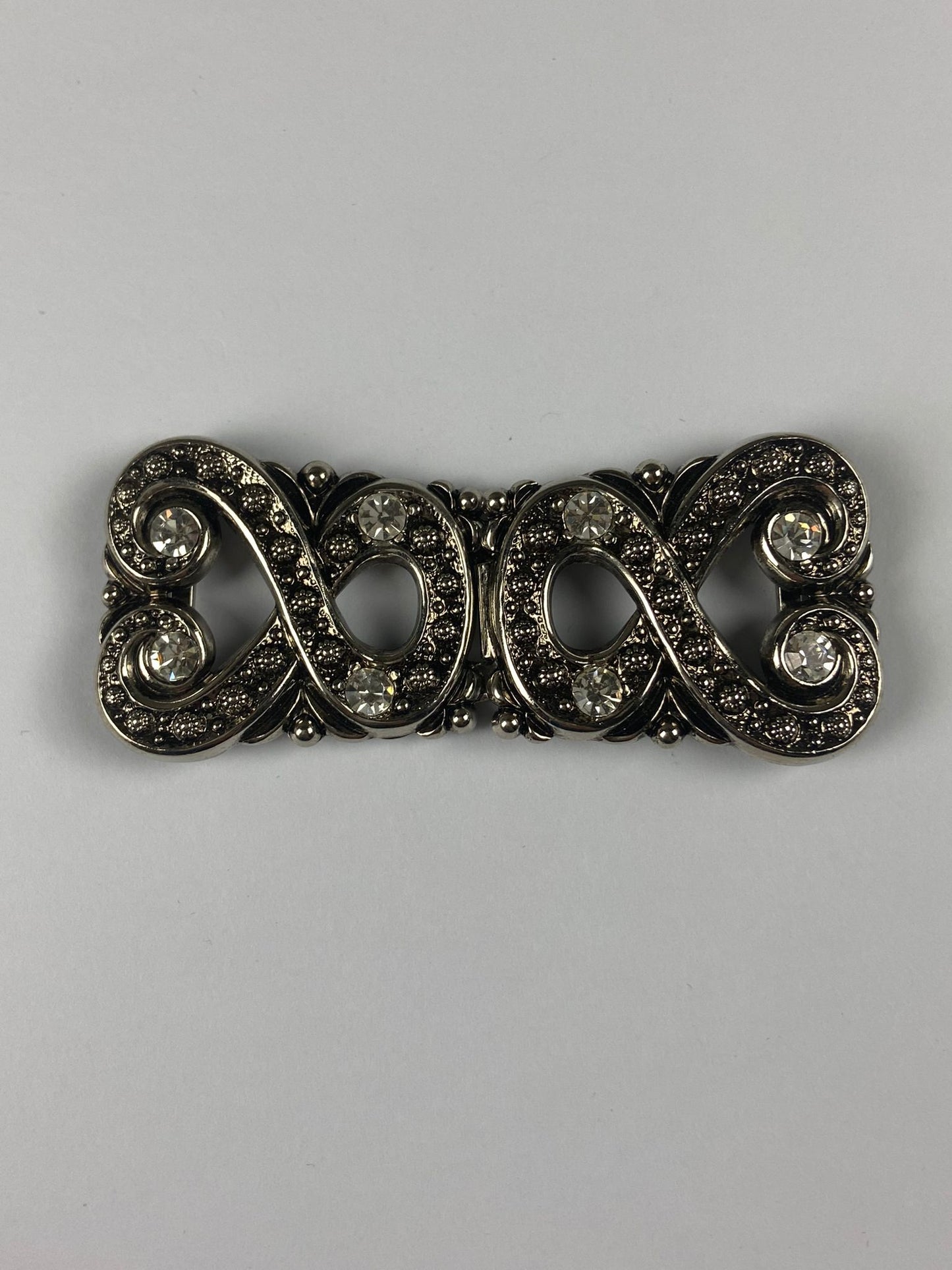 2247 Gürtelschnalle mit Haken 73mm