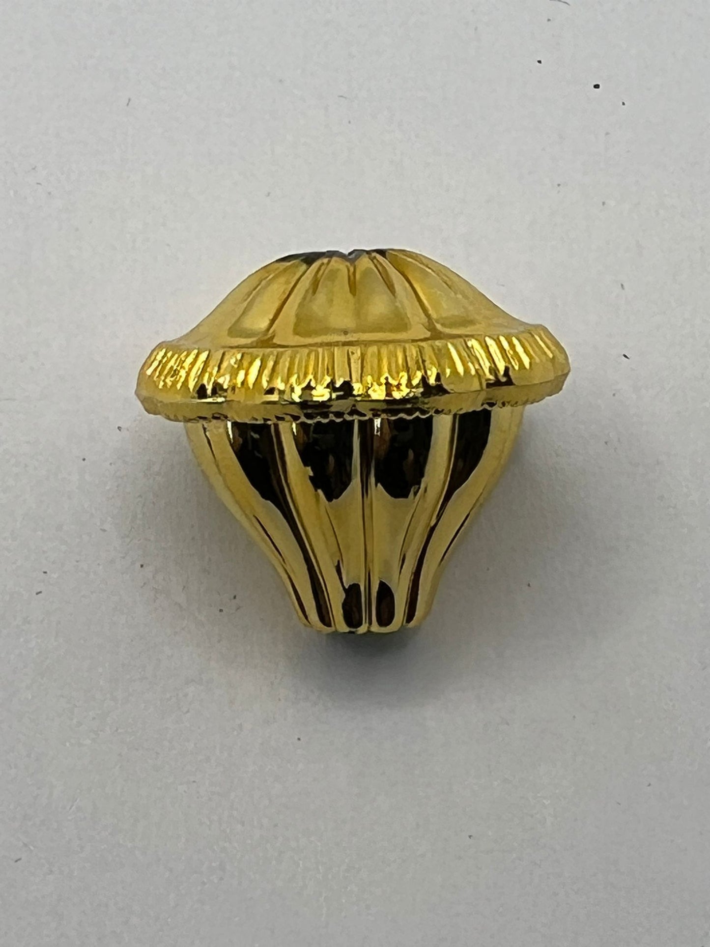 59466 Vintage Plated Perle 18mm