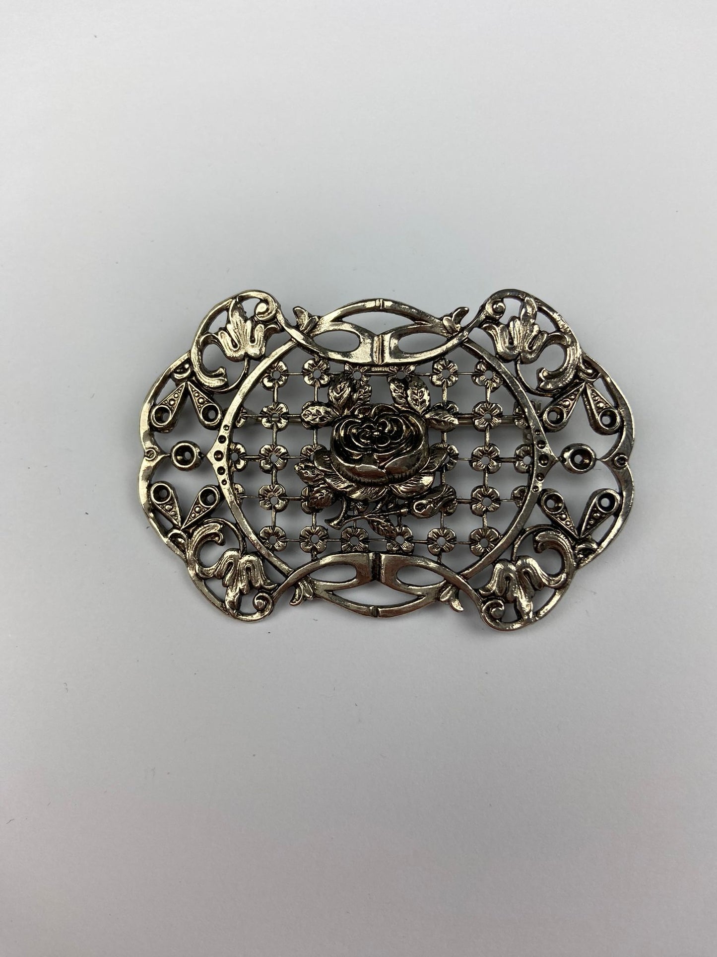 8629 Vintage Swarovski Kristallen Brosche 61mm