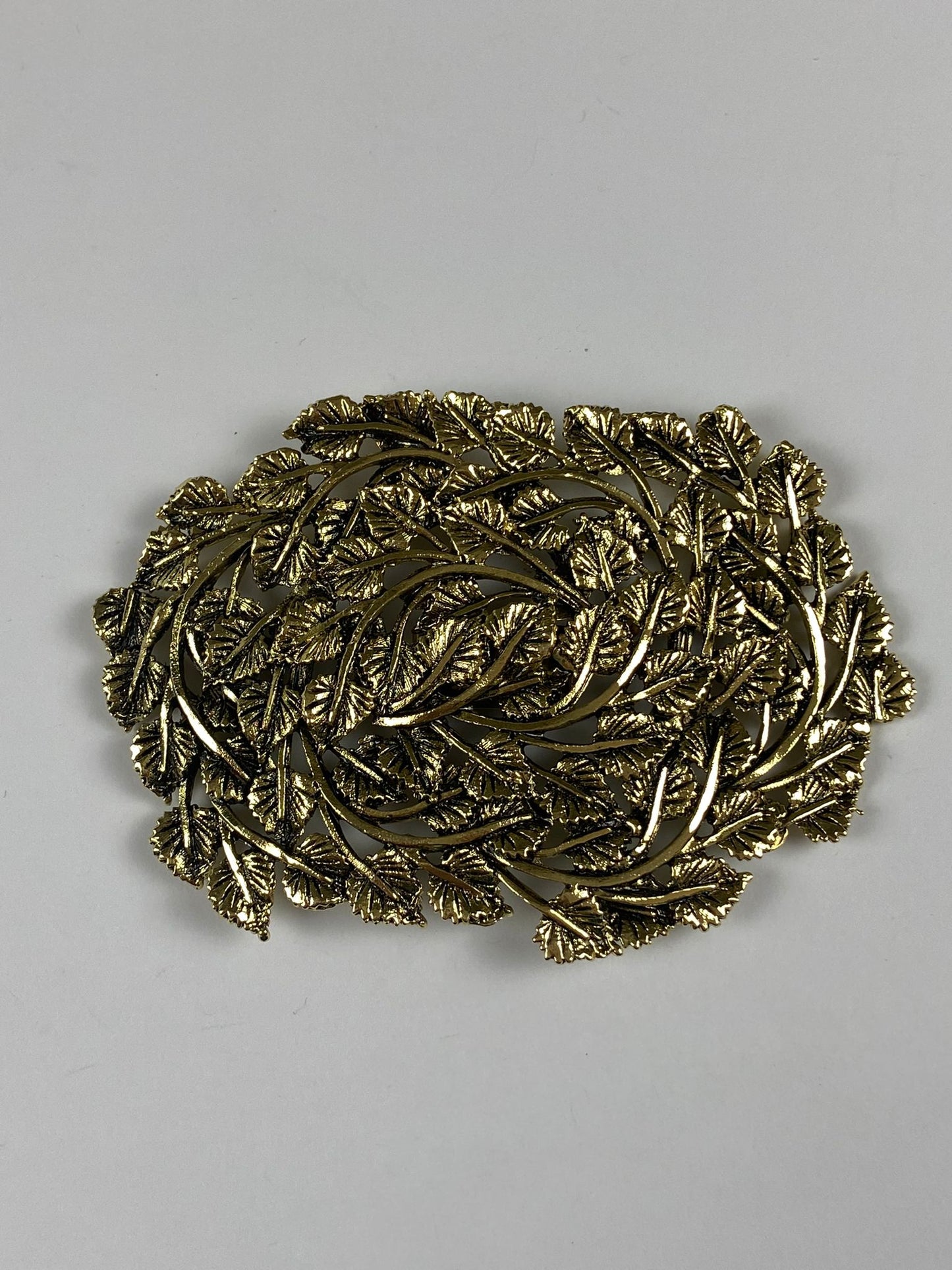 2118 Gürtelschnalle mit Haken 34,7x83,5mm