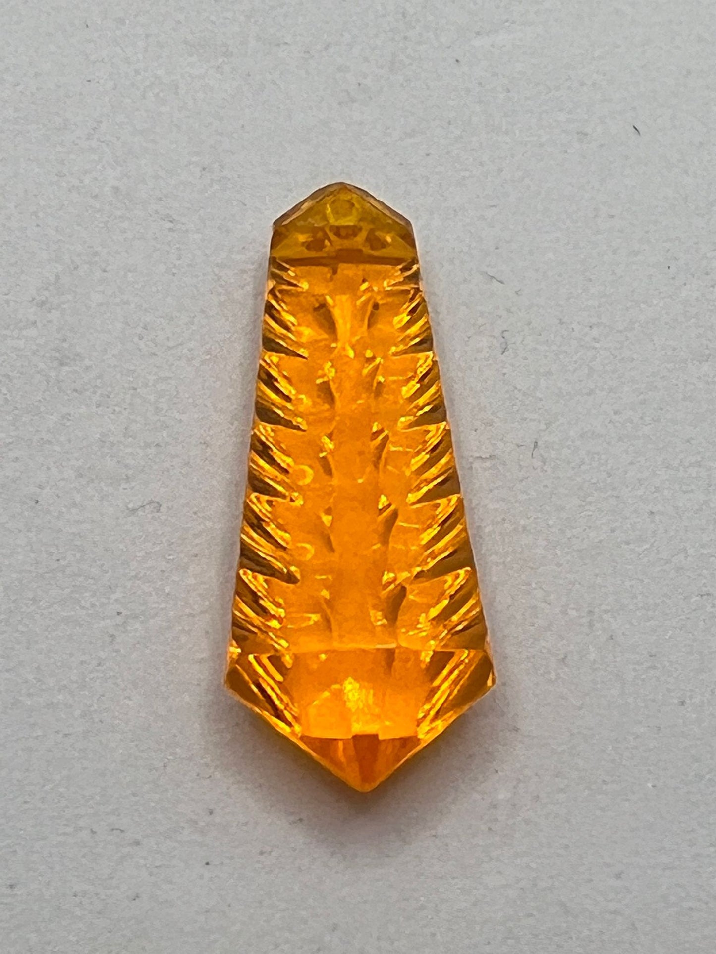 59239 Vintage Kunststoff Perle 32mm