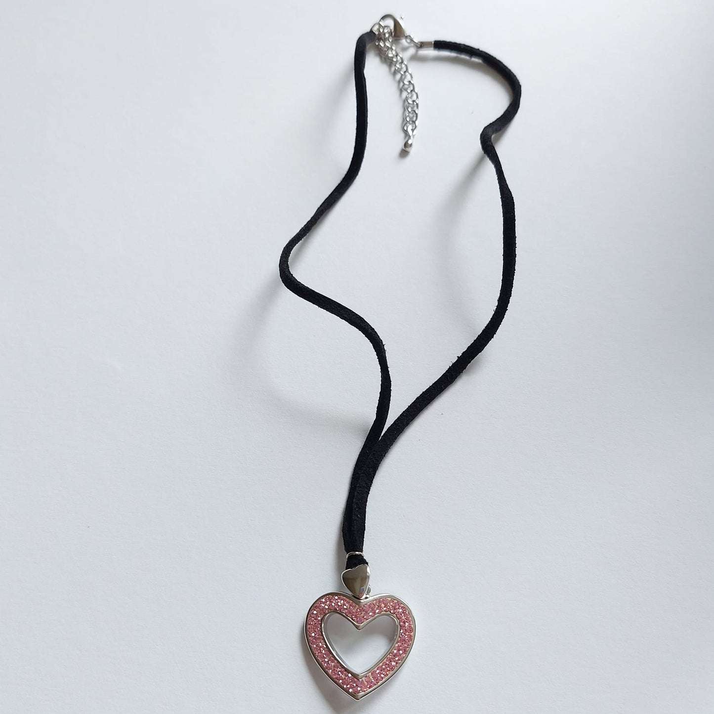 6046 Vintage Swarovski Kristallen Halskette 38cm