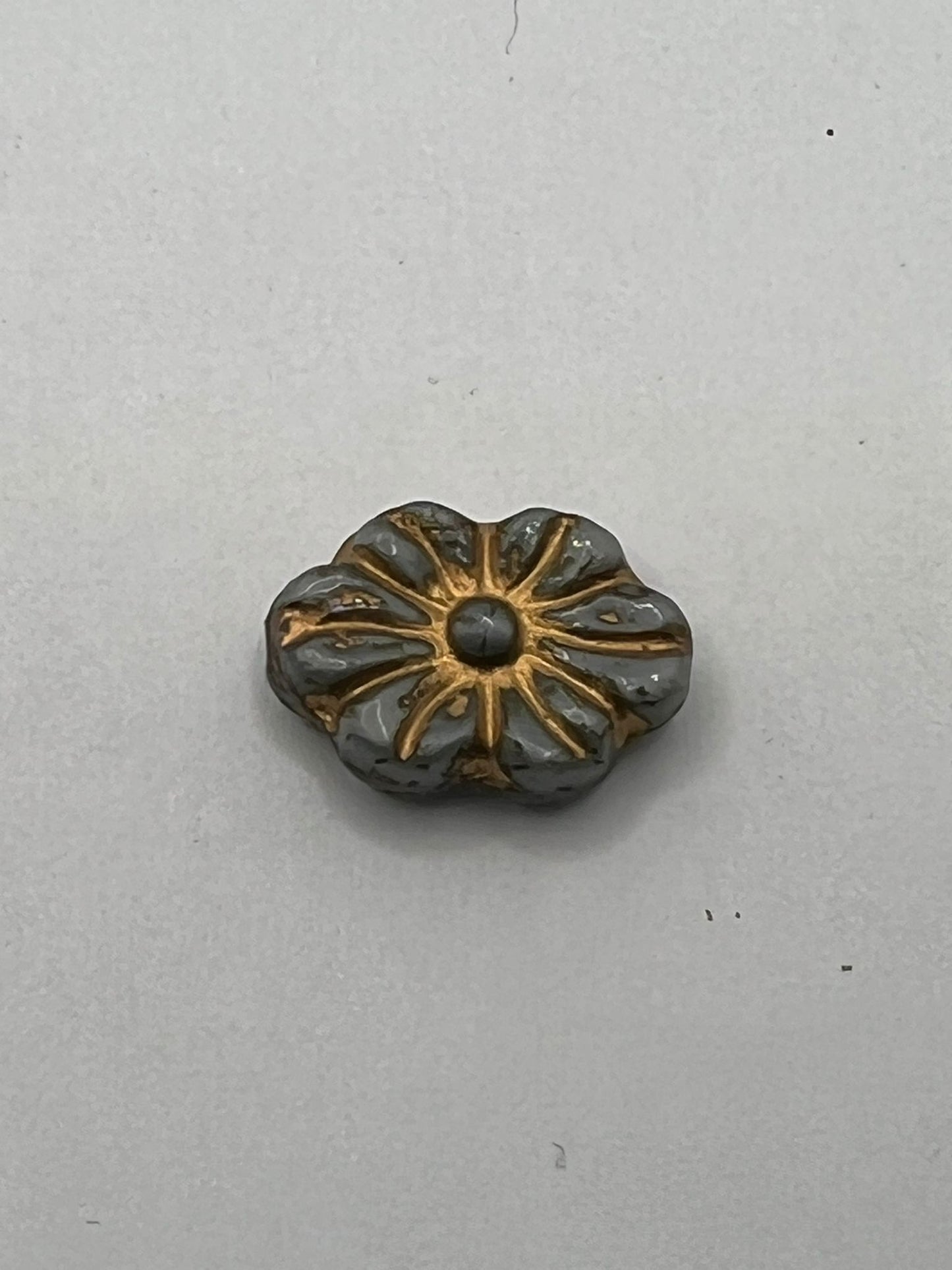 59507 Vintage Glasperle 16mm