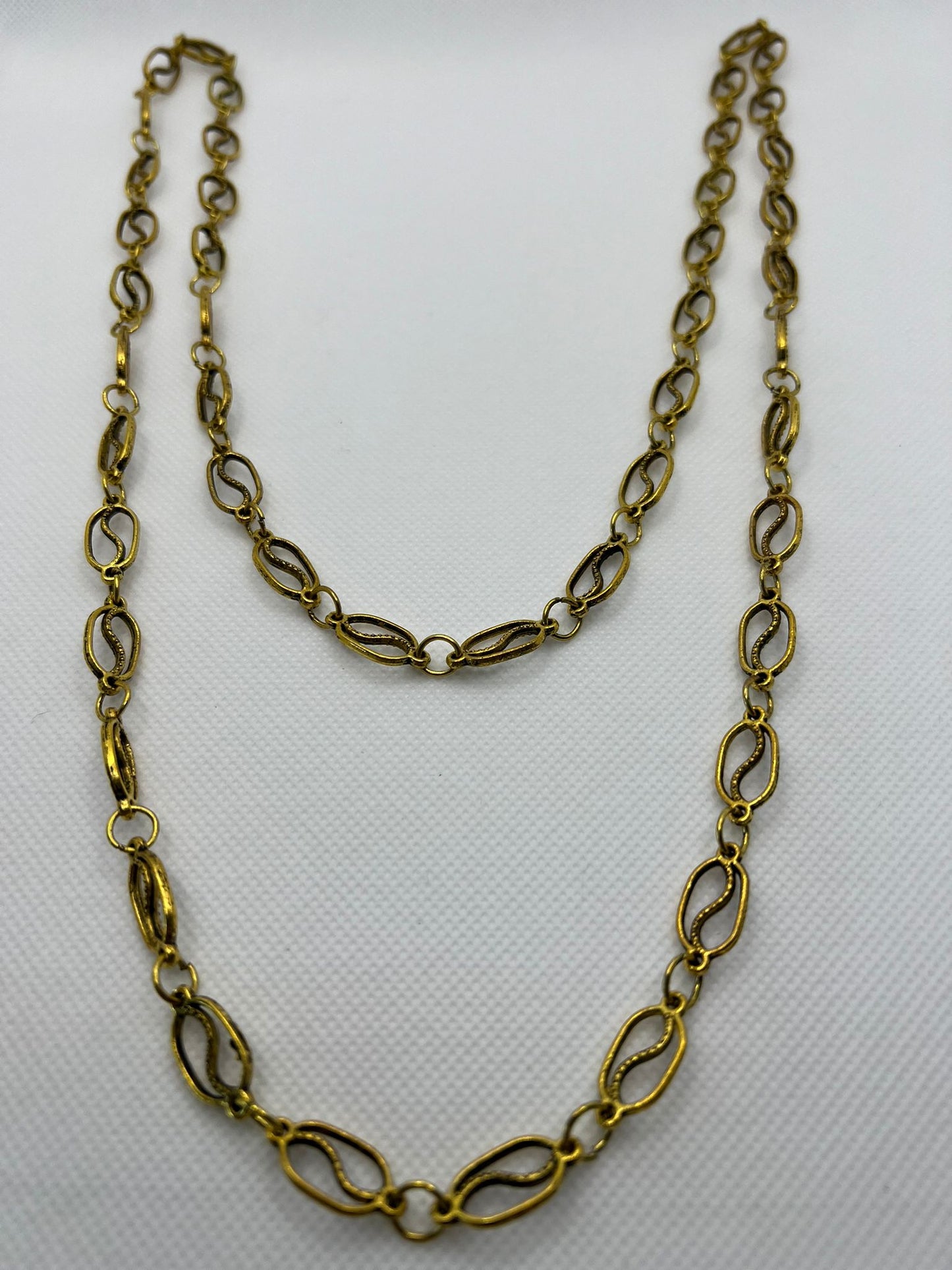 6249 Vintage Swarovski Kristallen Halsketten 100cm