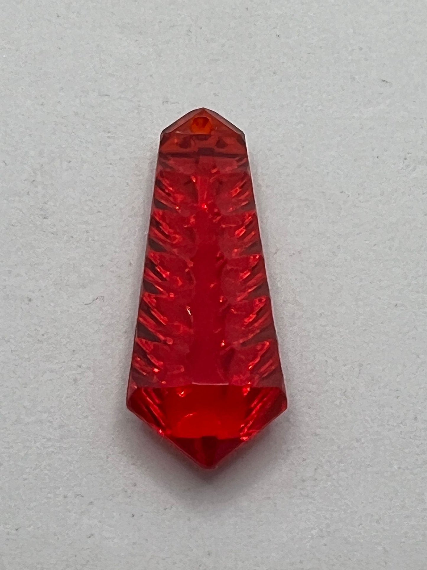 59250 Vintage Kunststoff Perle 32mm