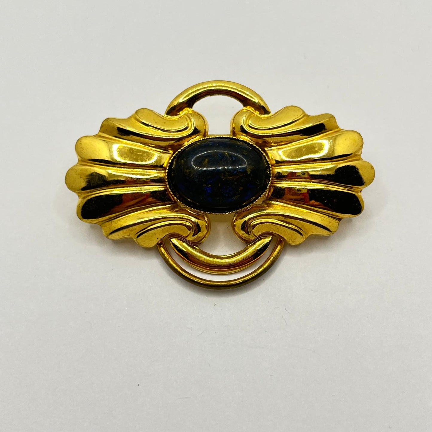 2427 Vintage Cabochon Schalhalter 55mm