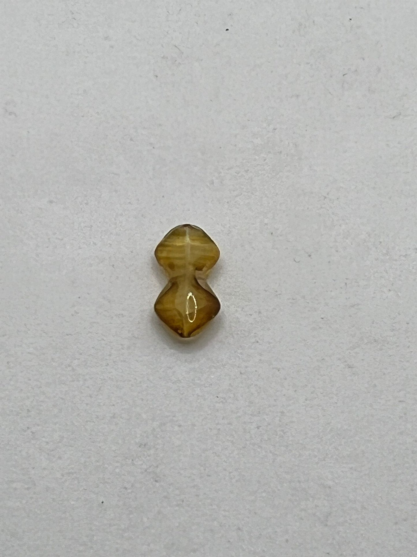 59336 Vintage Glasperle 12mm