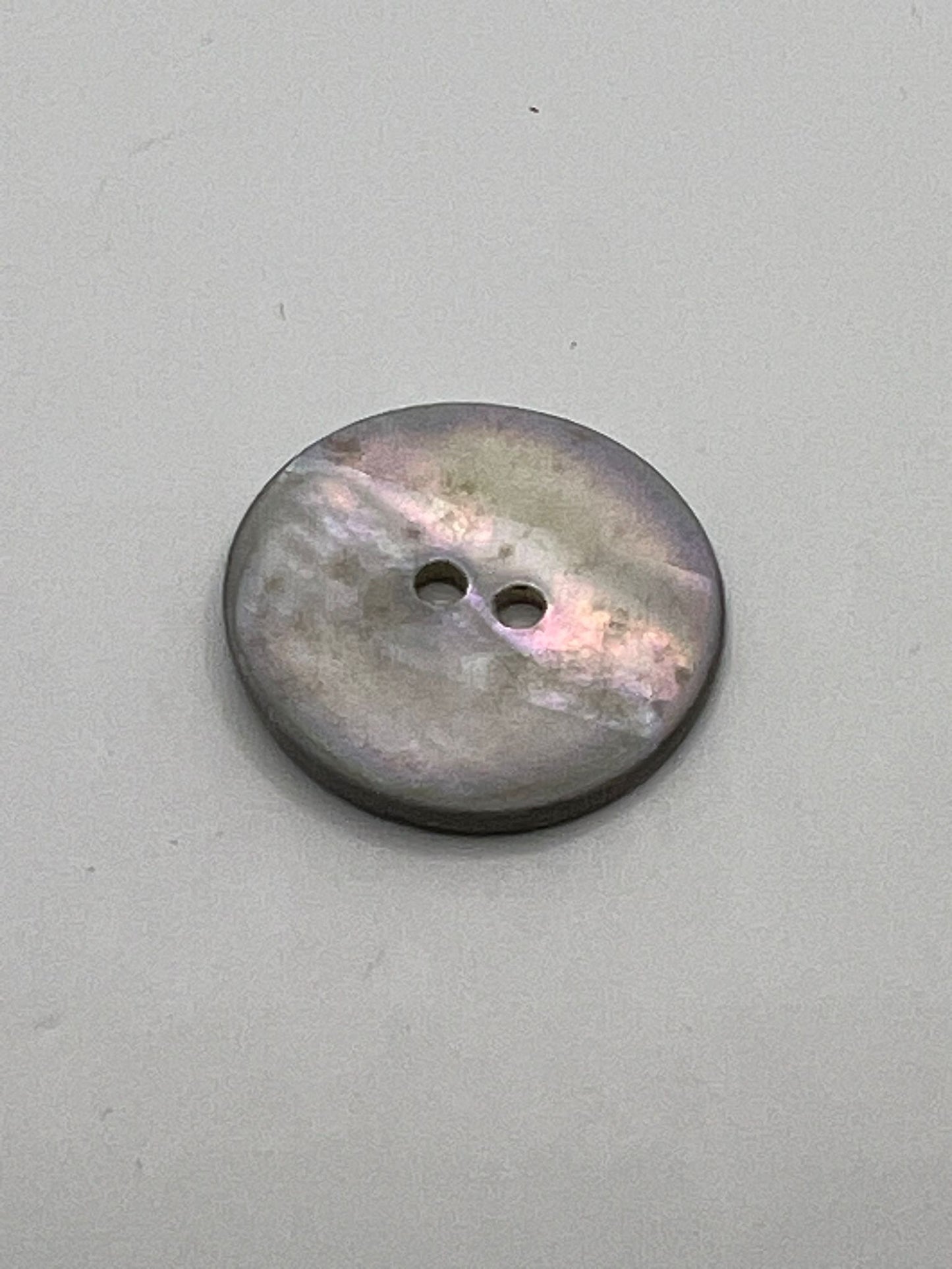 4802 Vintage Perlmutt Knopf 22mm