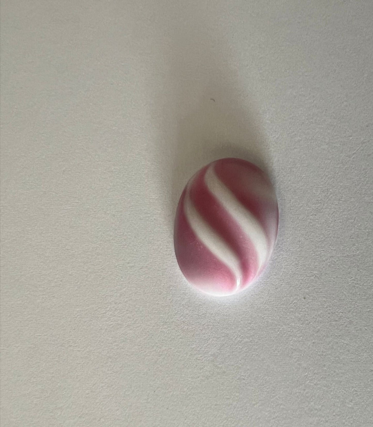 5625 Vintage Acryl Rosa Cabochon 20mm
