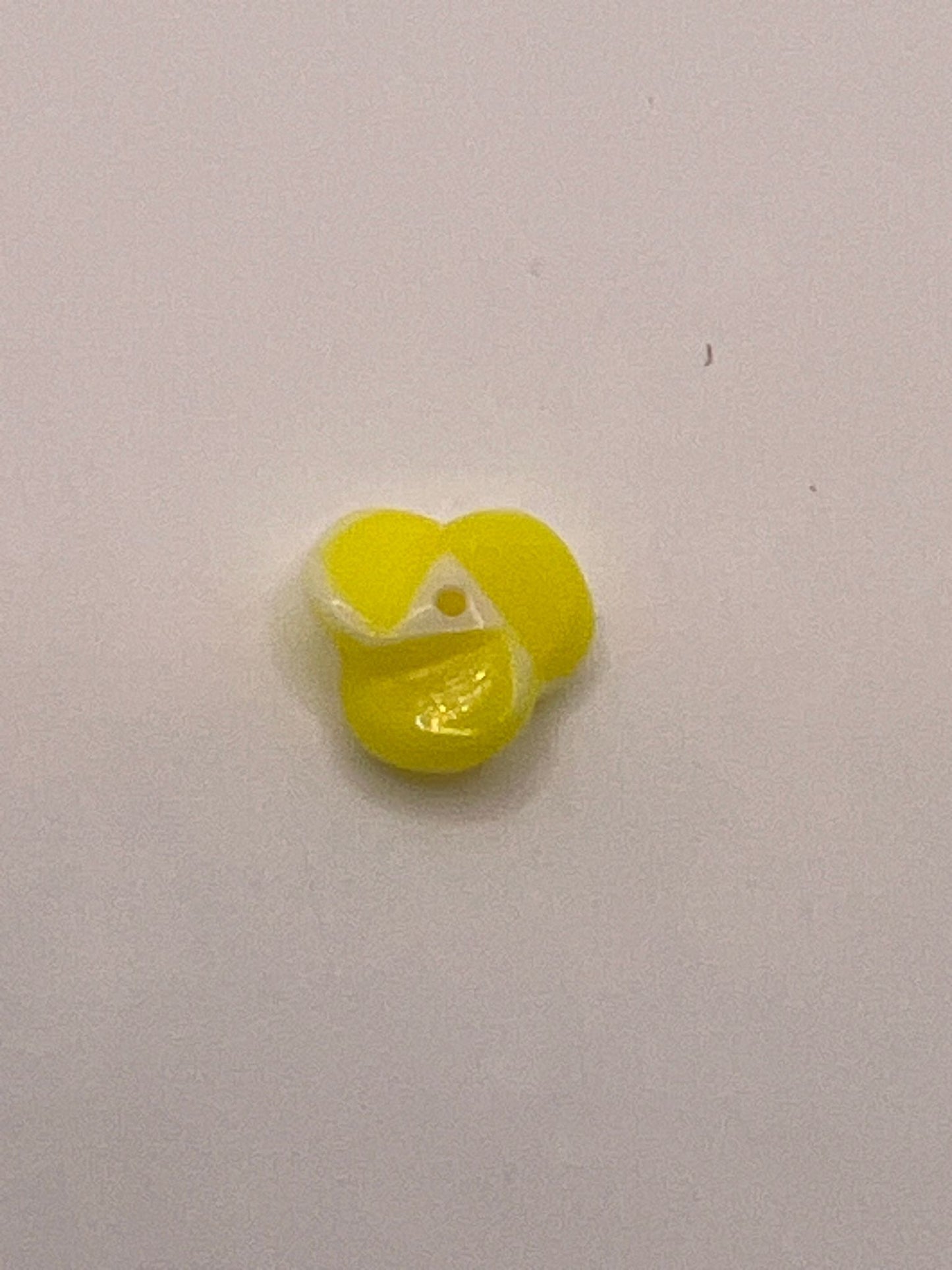 59744 Vintage Glasperle 10mm
