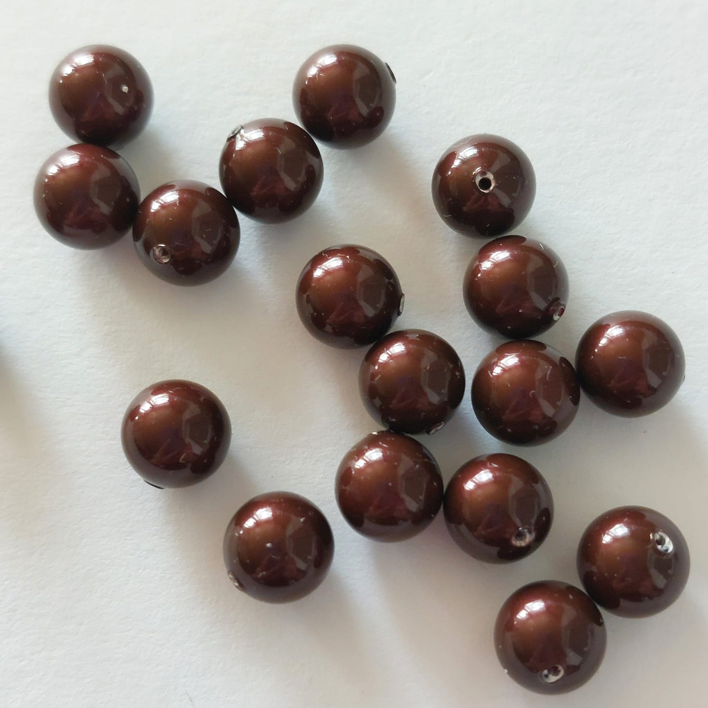 Swarovski® Pearl Maroon Pearl 8mm