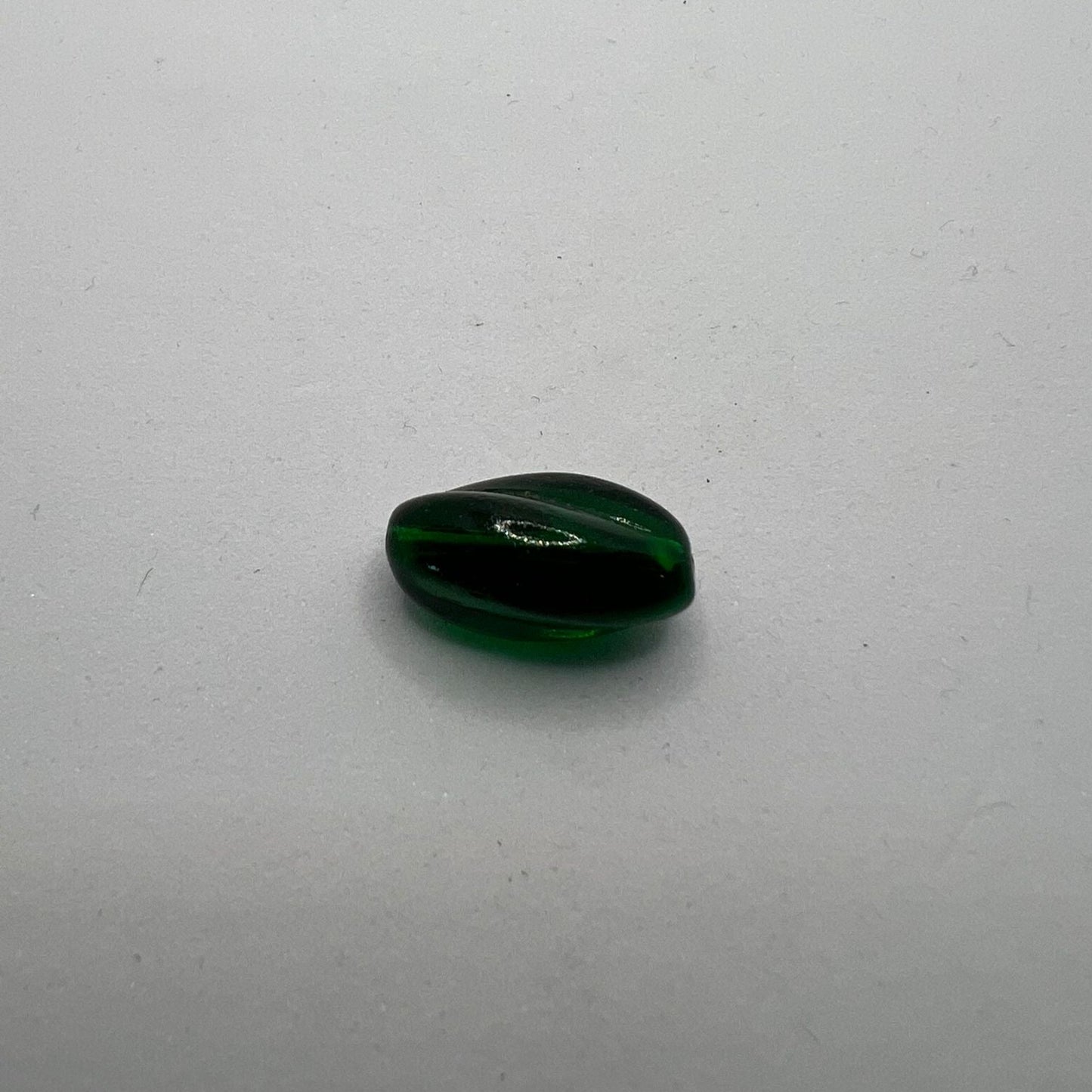 1123 Vintage Kunststoff Perle 19mm