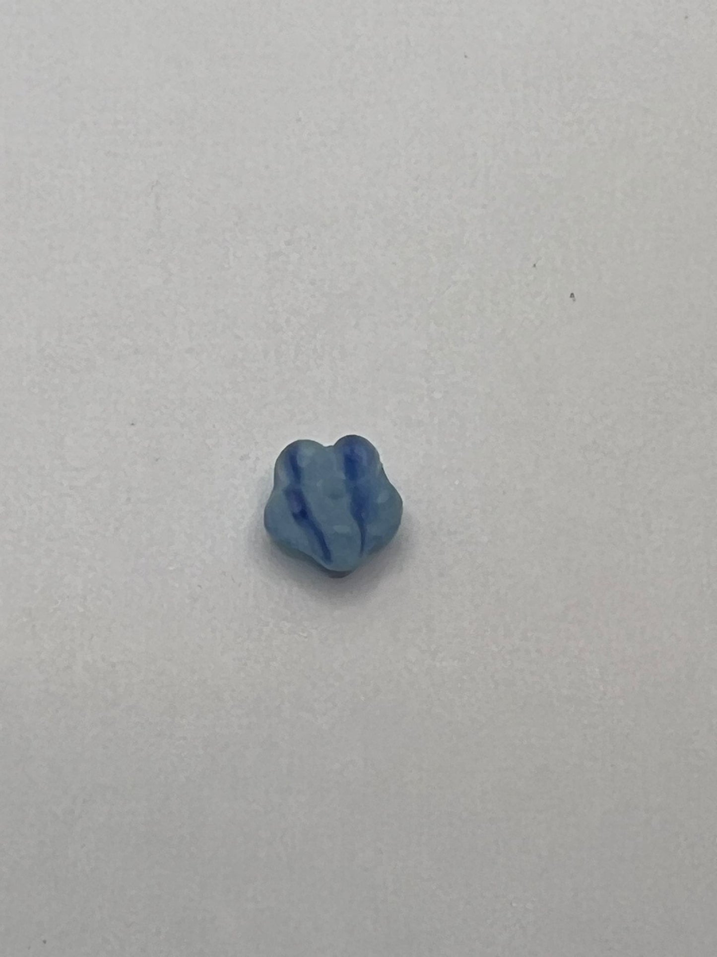 59783 Vintage Glasperle 6mm