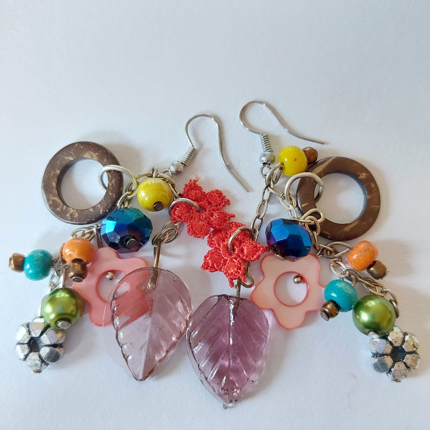 3797 Motiv Earring mit Swarovski Beads