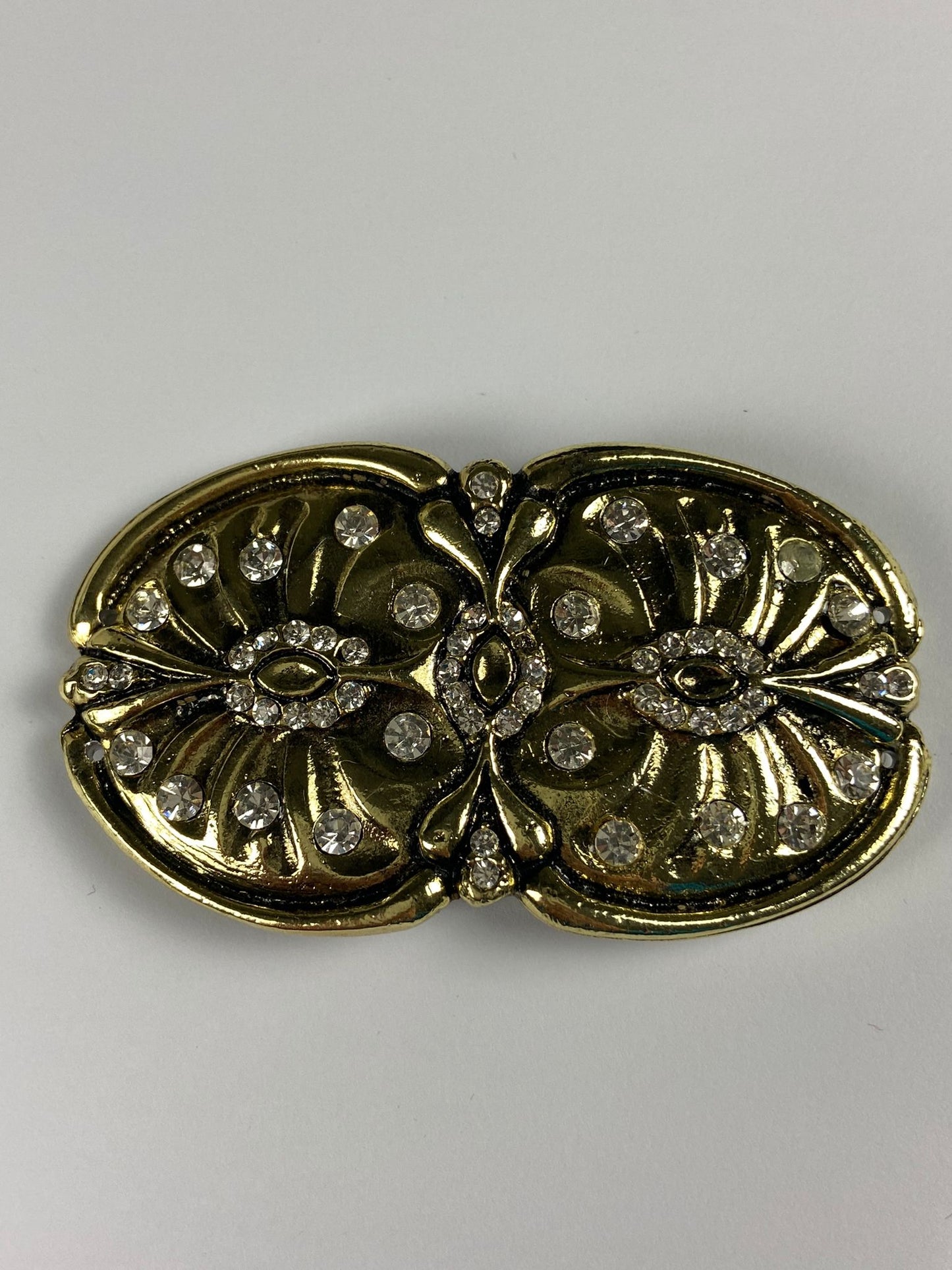2143 Gürtelschnalle mit Haken 85x48,5mm