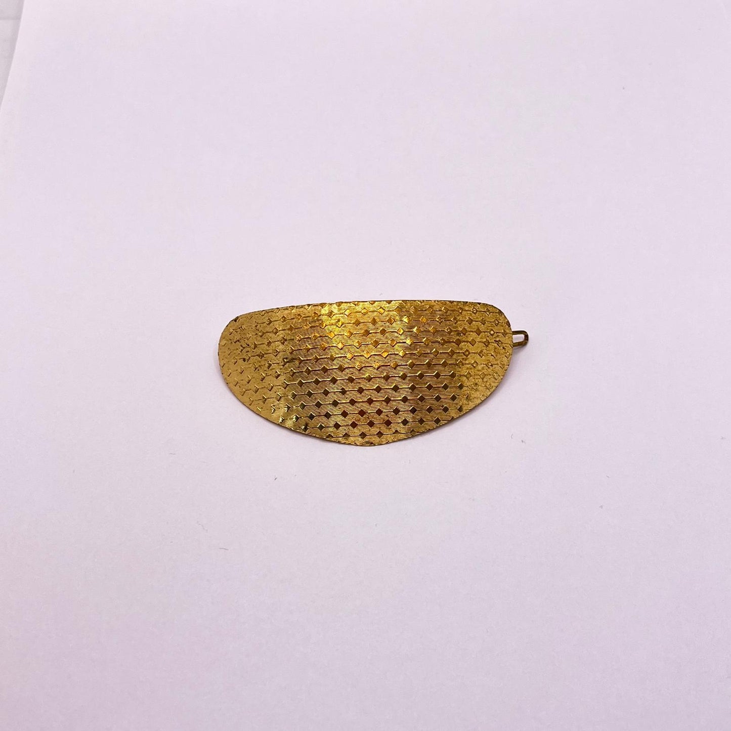 1505 Vintage Swarovski Kristallen Haarspange 66mm