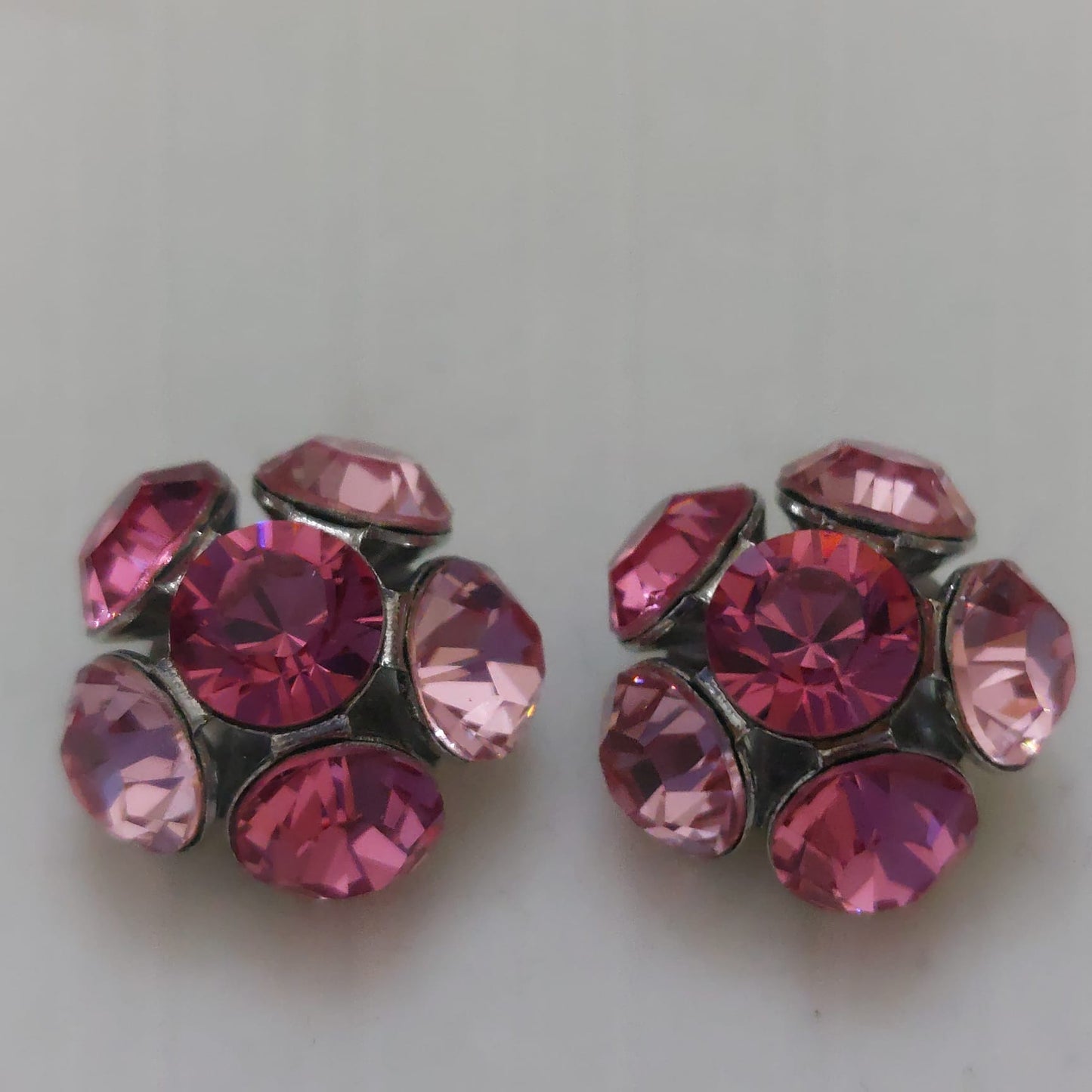 3872 Vintage Earring mit Swarovski Crystals