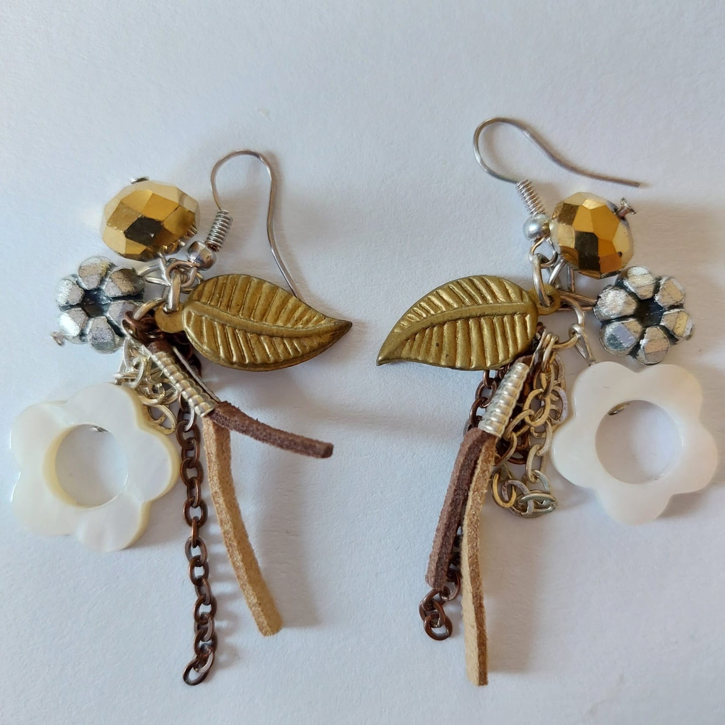 3800 Motiv Earring mit Swarovski Beads