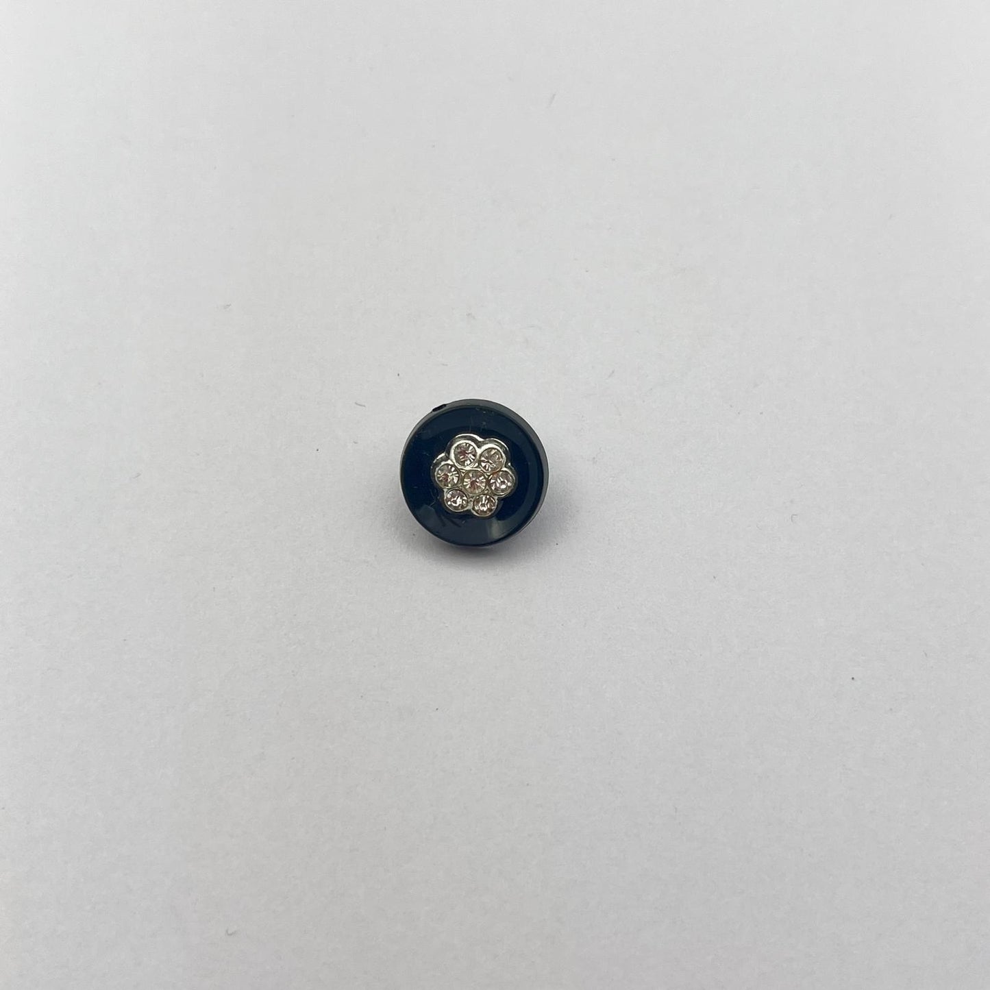 4451 Vintage Kunststoff Swarovski Kristallen Knöpfe 13mm