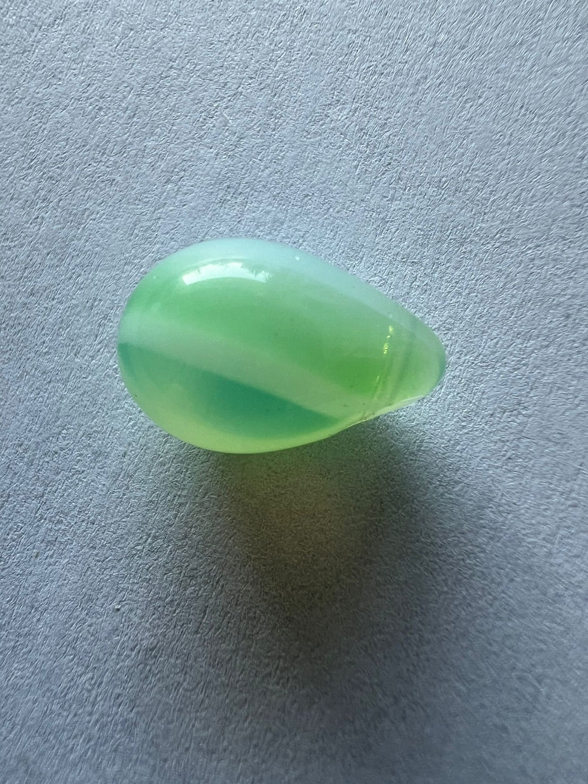 5688 Vintage Perlen Jadegrün 14mm