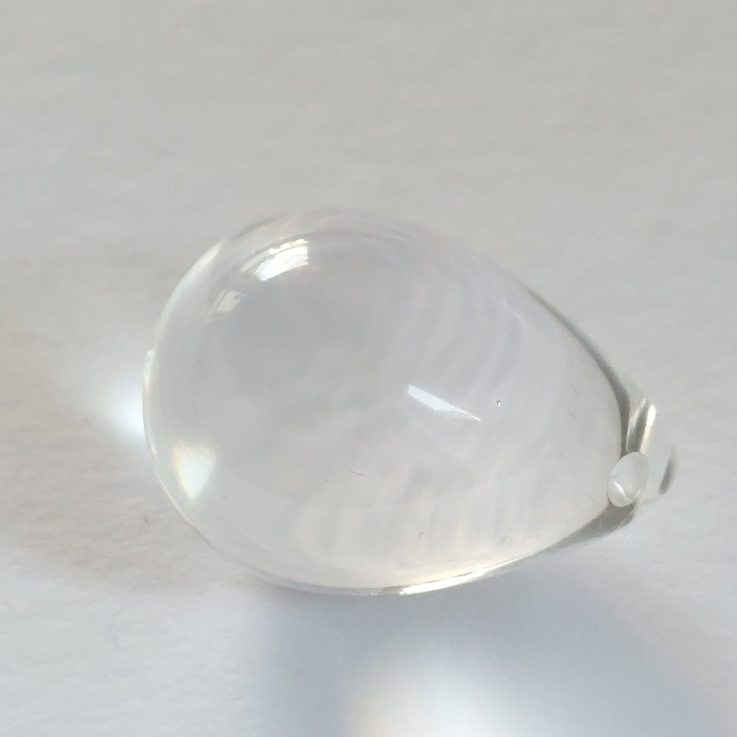 5522 Vintage Crystal Pure Drop Anhänger 17mm