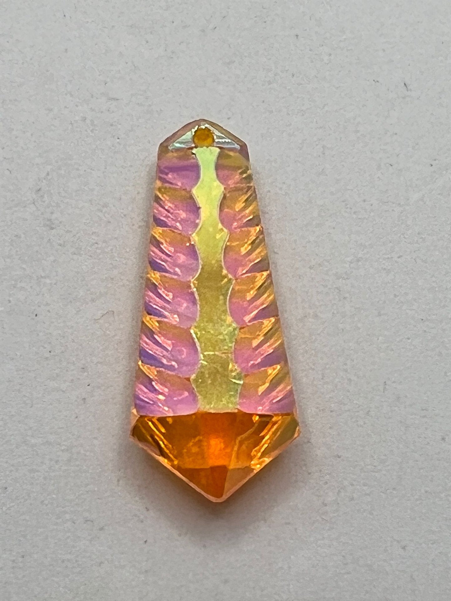 59256 Vintage Kunststoff Perle 32mm