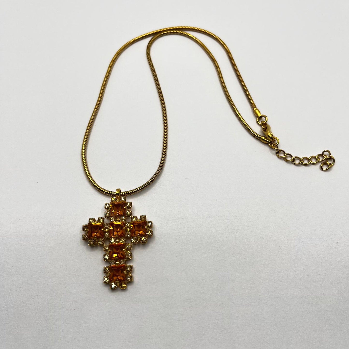 6279 Vintage Swarovski Kristallen Halsketten 42cm