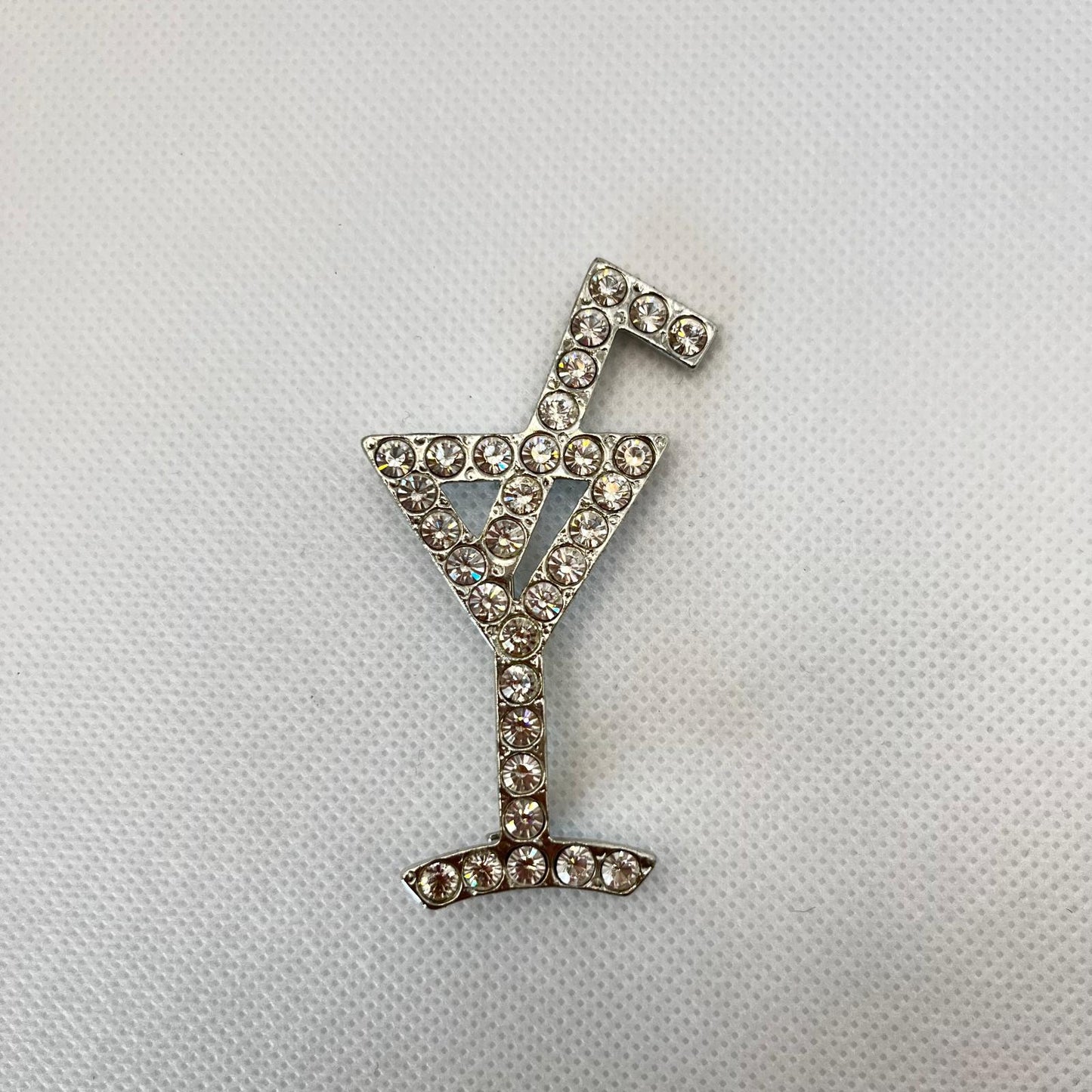 8809 Vintage Swarovski Kristallen Brosche 60mm