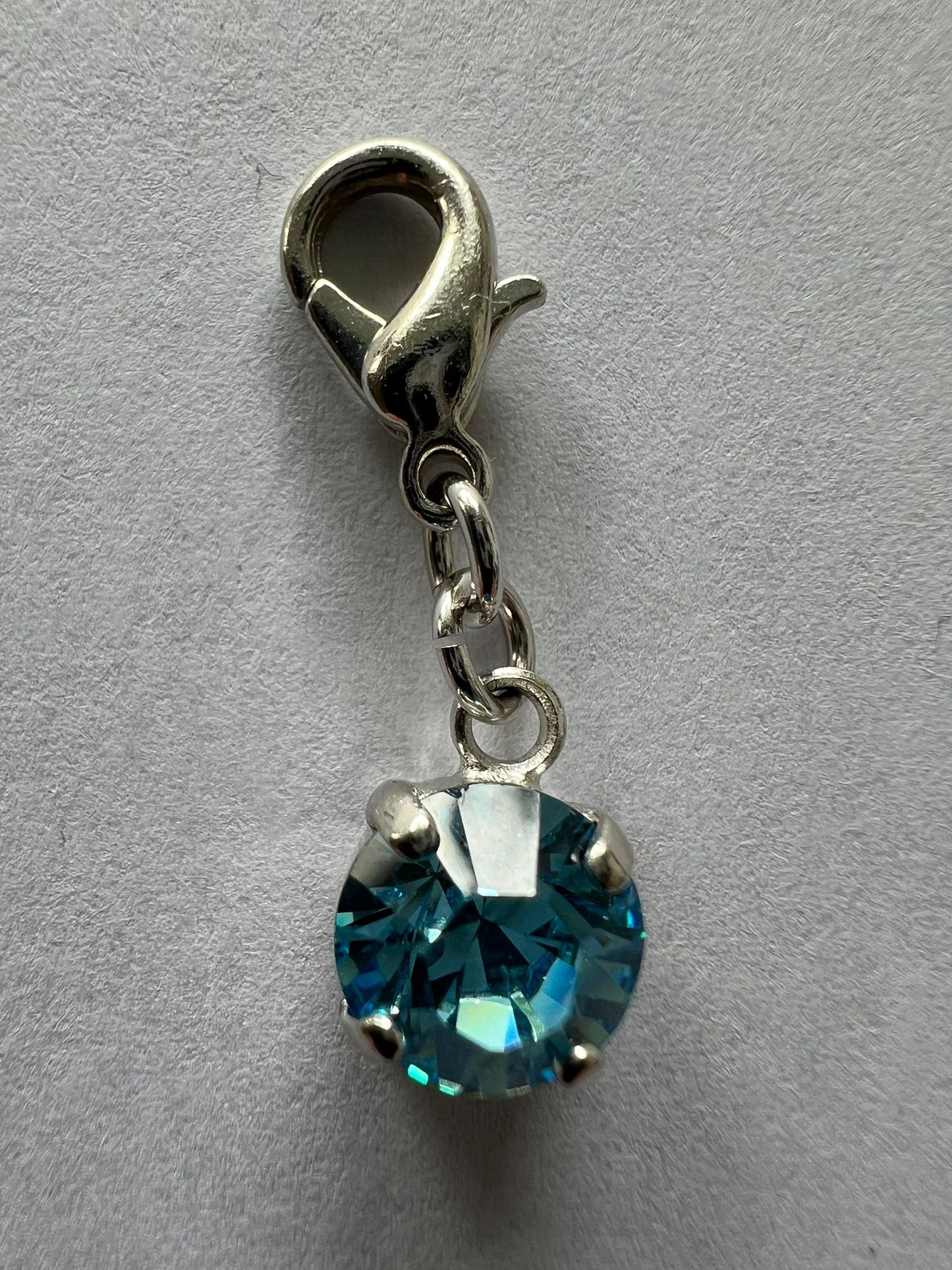 2985 Vintage Swarovski Kristallen Anhänger Charm 15mm