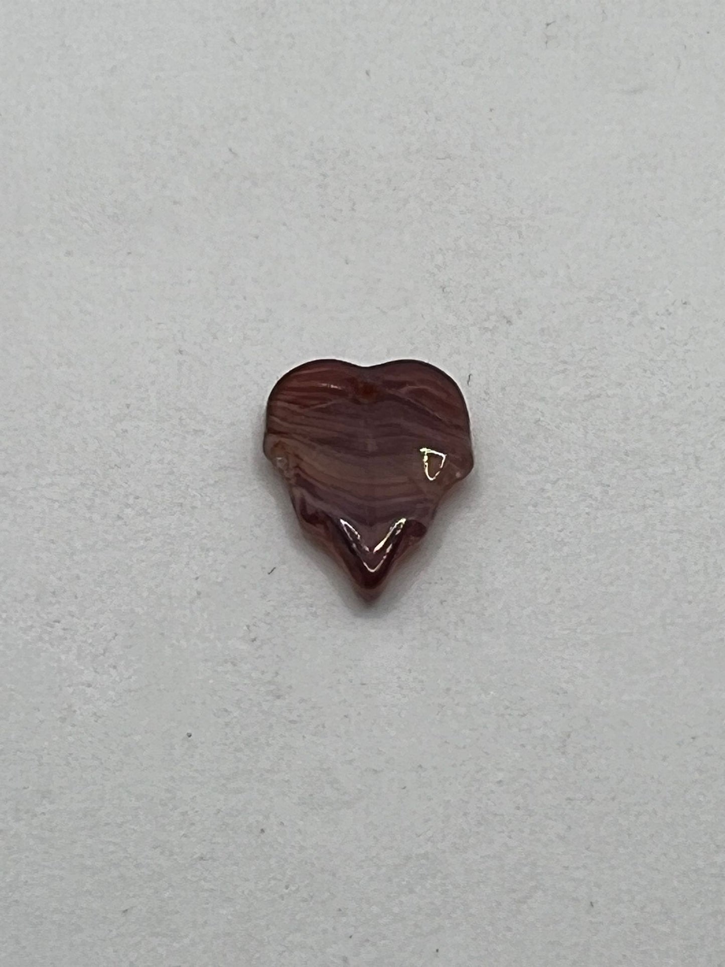 59358 Vintage Glasperle 15mm