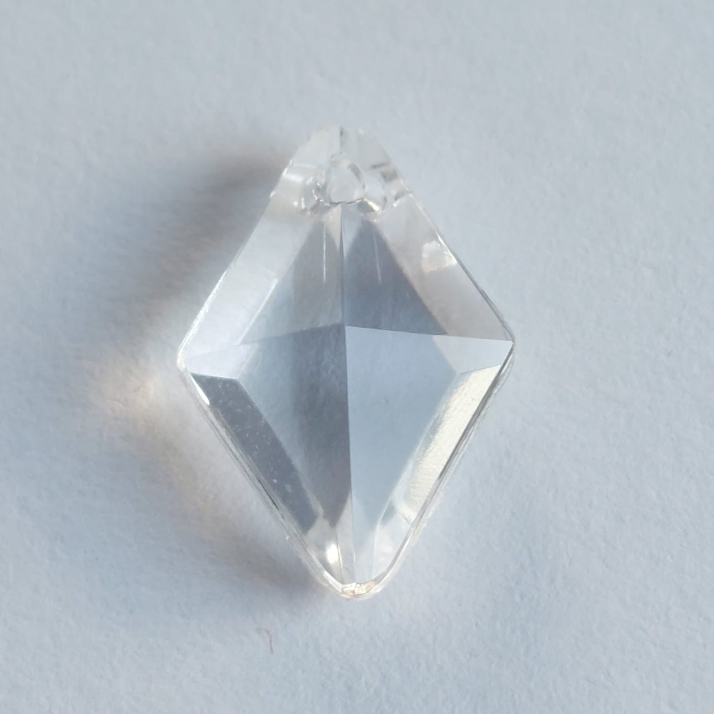 5523 Vintage Crystal Rhombus Kite Anhänger 14mm