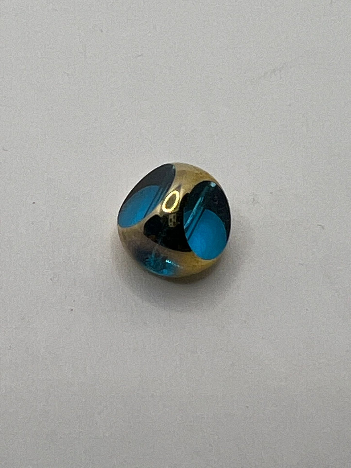 59449 Vintage Glasperle 9mm