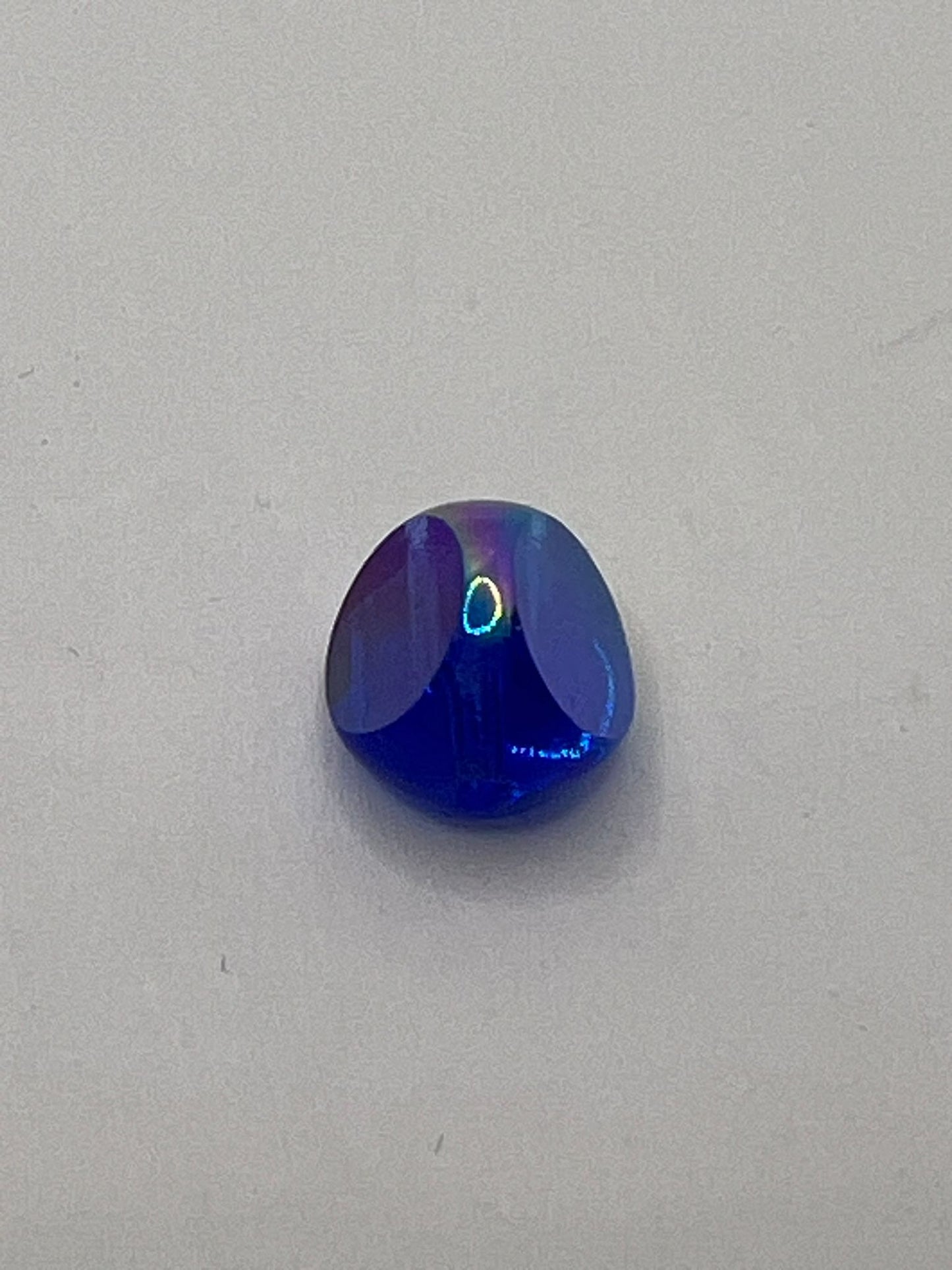 59419 Vintage Glasperle 8mm