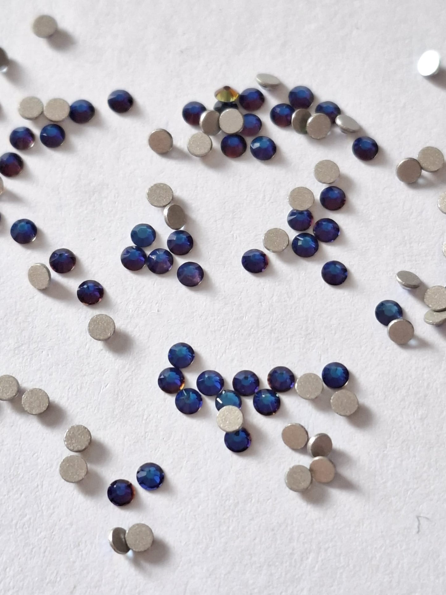 Swarovski® Flatback Rund Meridian Blue SS5