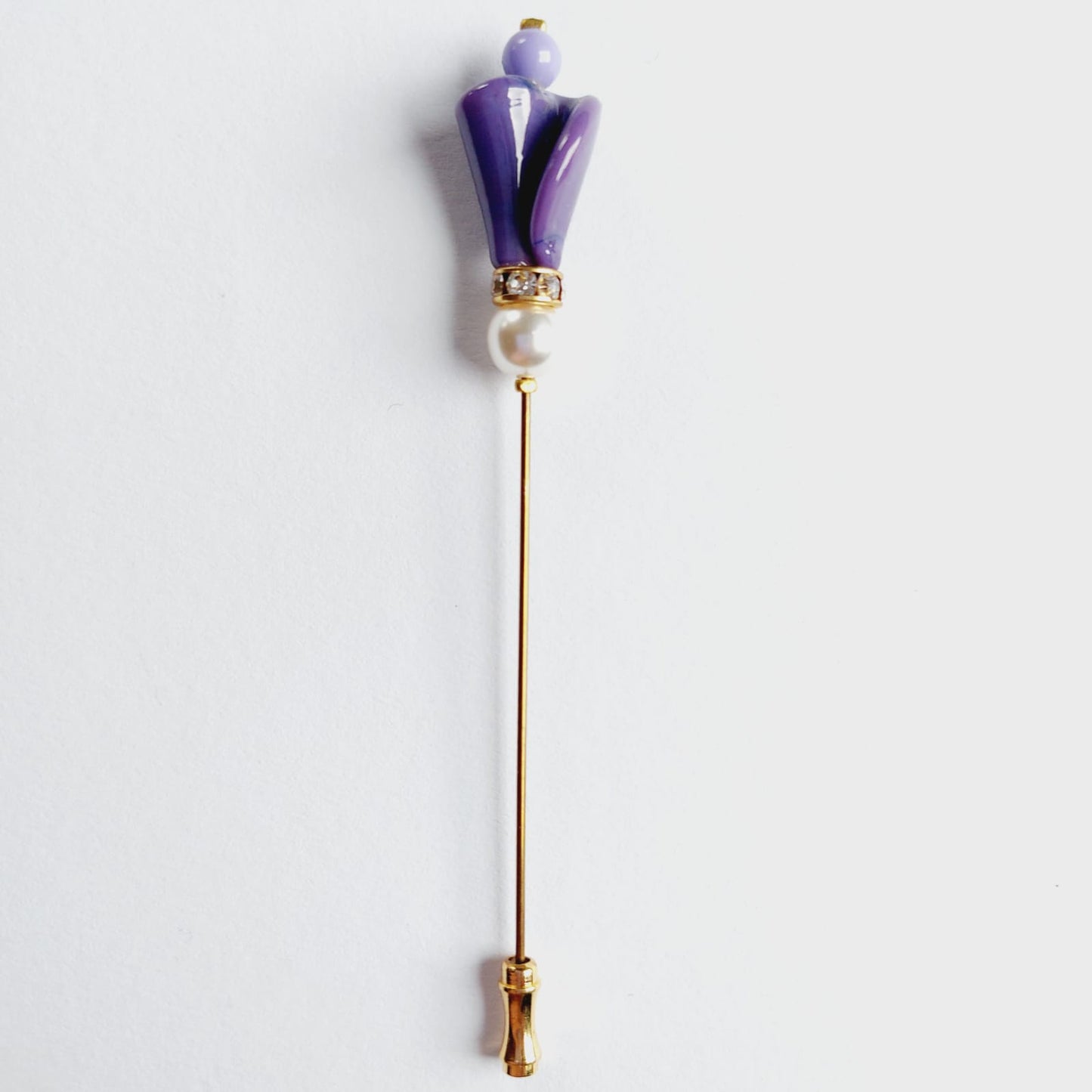 5062 Vintage Anstecknadel 65×1mm
