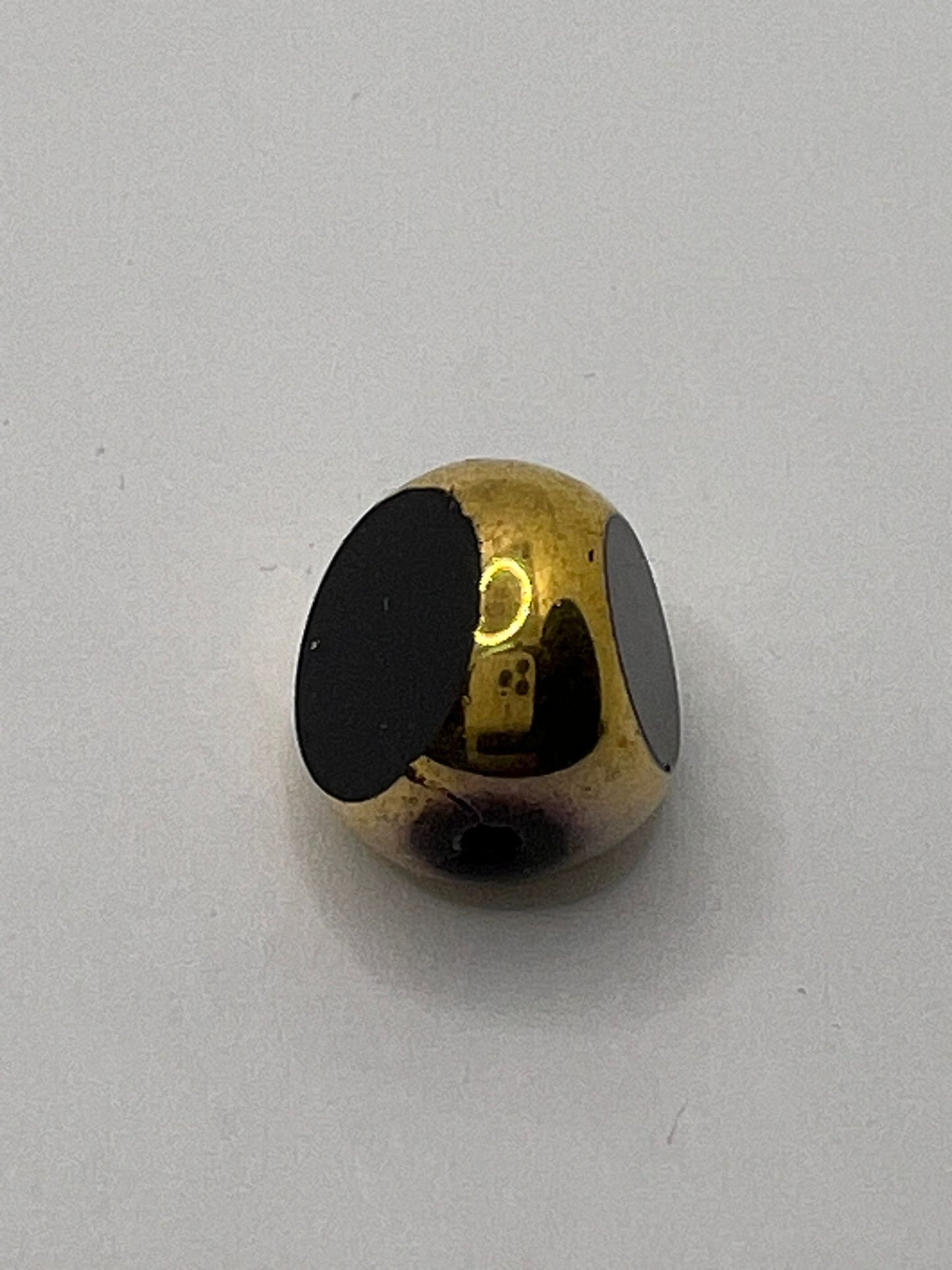 59451 Vintage Glasperle 12mm