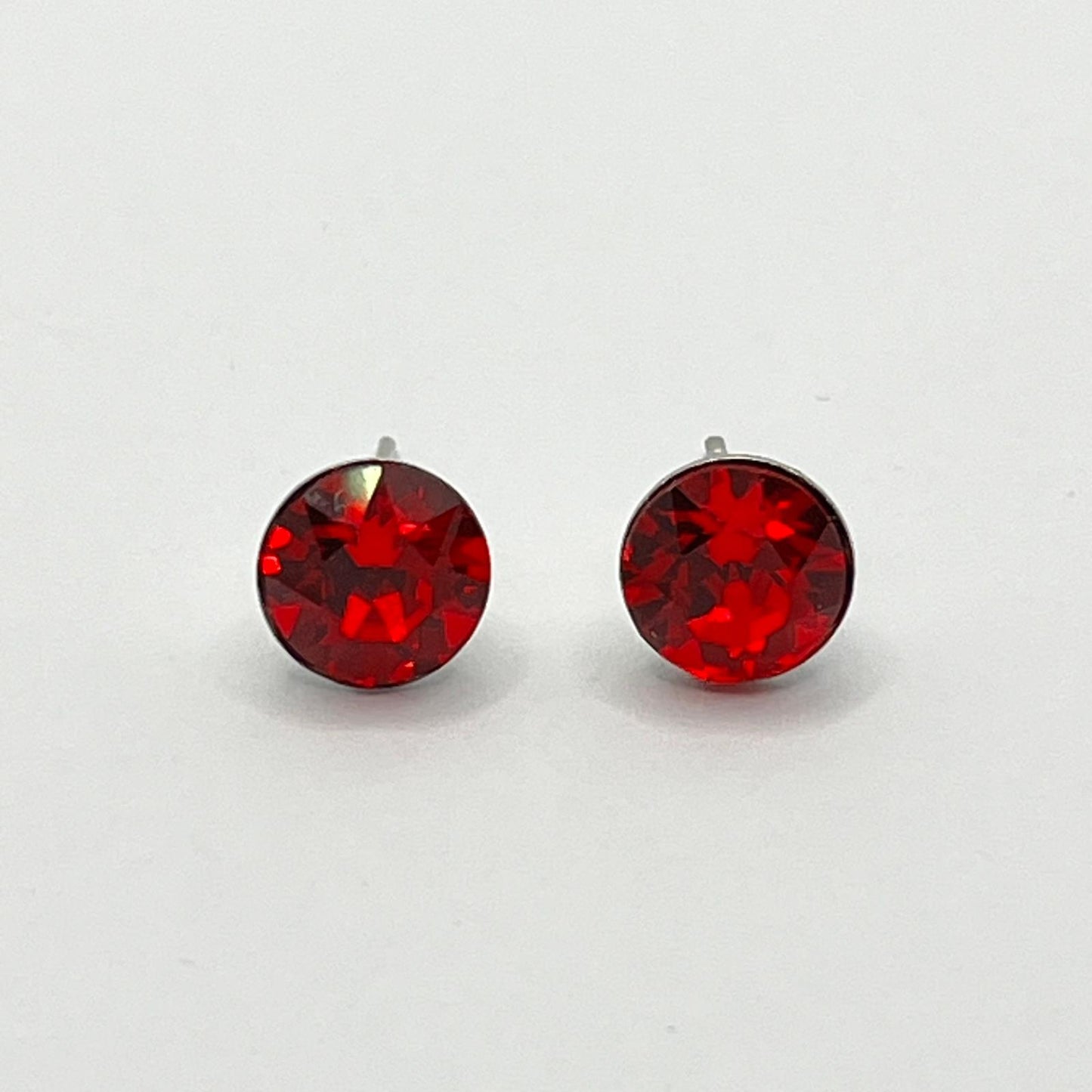 30694 Vintage Swarovski Kristallen Ohrhanger 8mm
