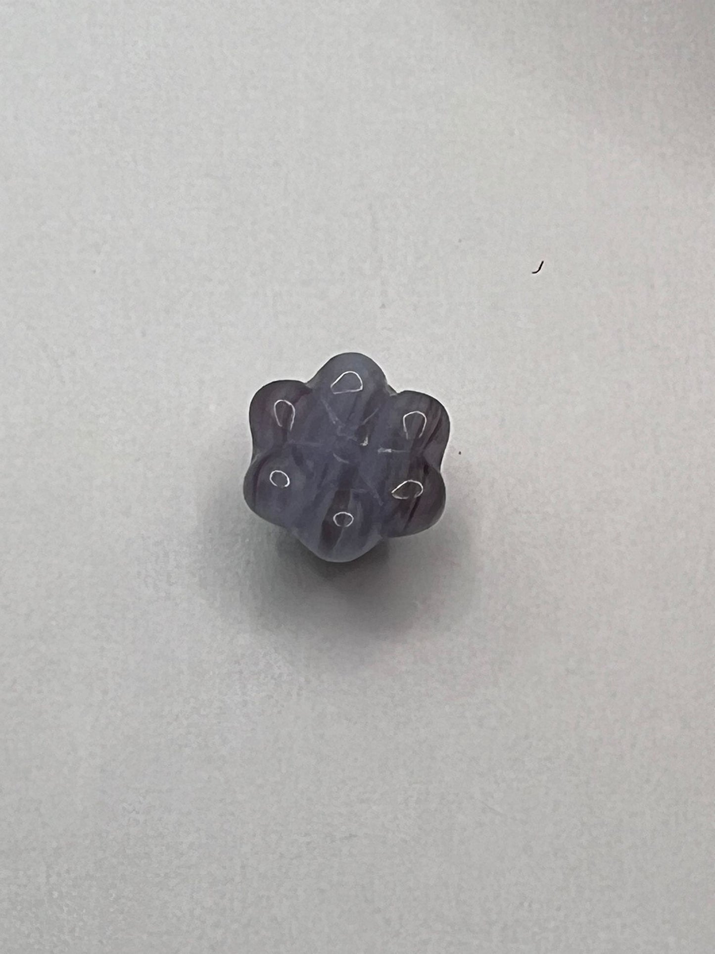 59718 Vintage Glasperle 10mm