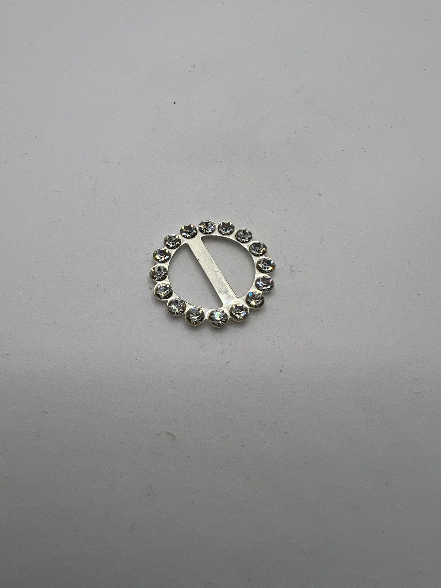 2470 Vintage Swarovski Kristallen Schalhalter 21mm