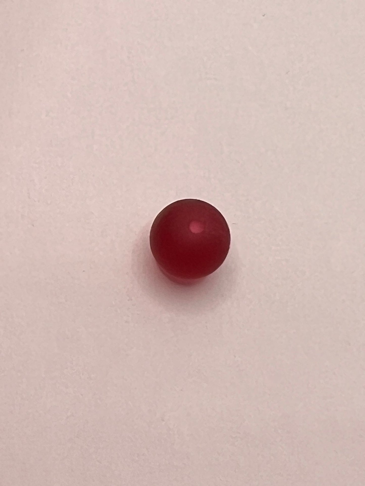 59983 Vintage Glasperle 7mm