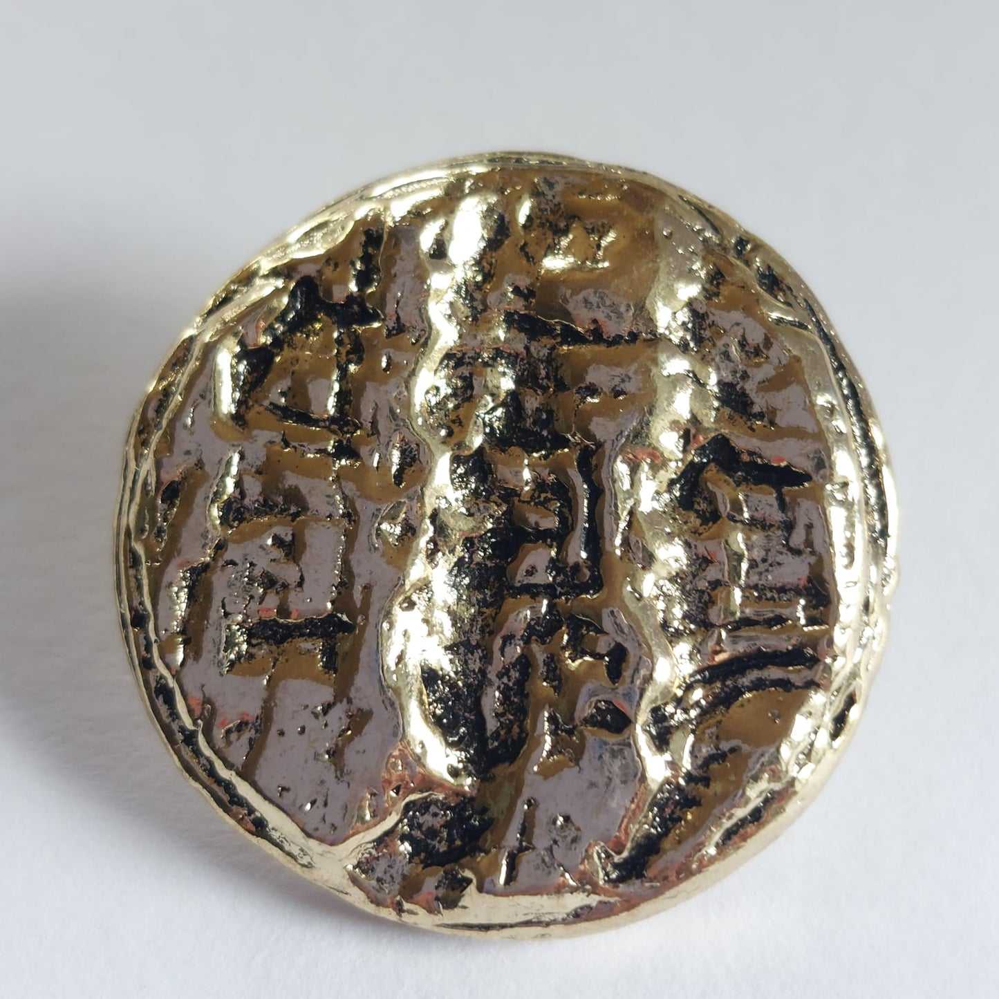 4123 Knopfe mit Swarovski Kristallen 24,5mm