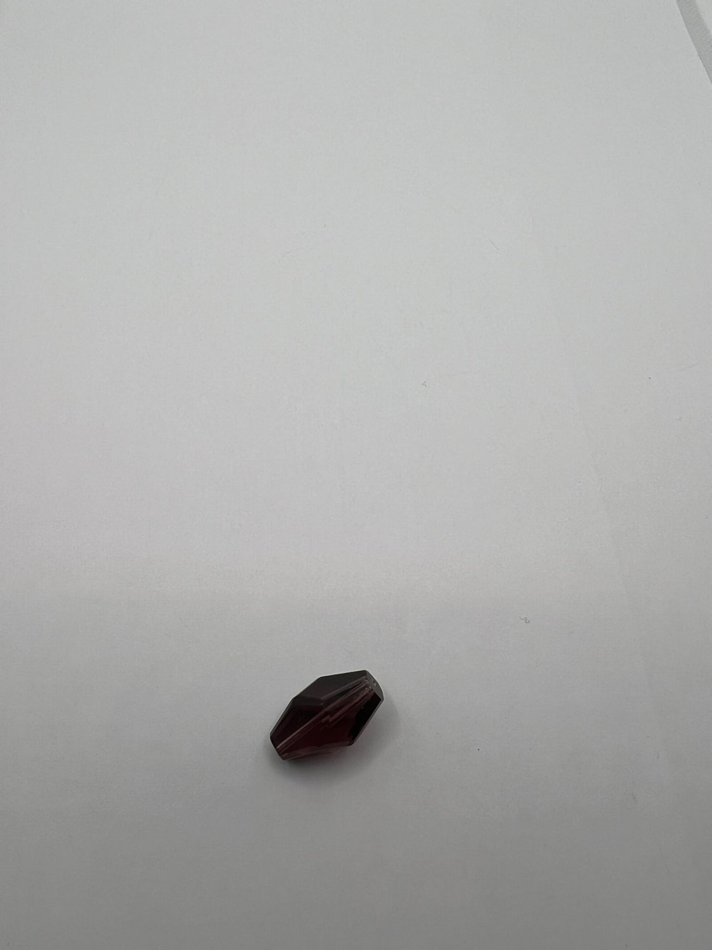 5961 Vintage Kunststoff Perle 20mm