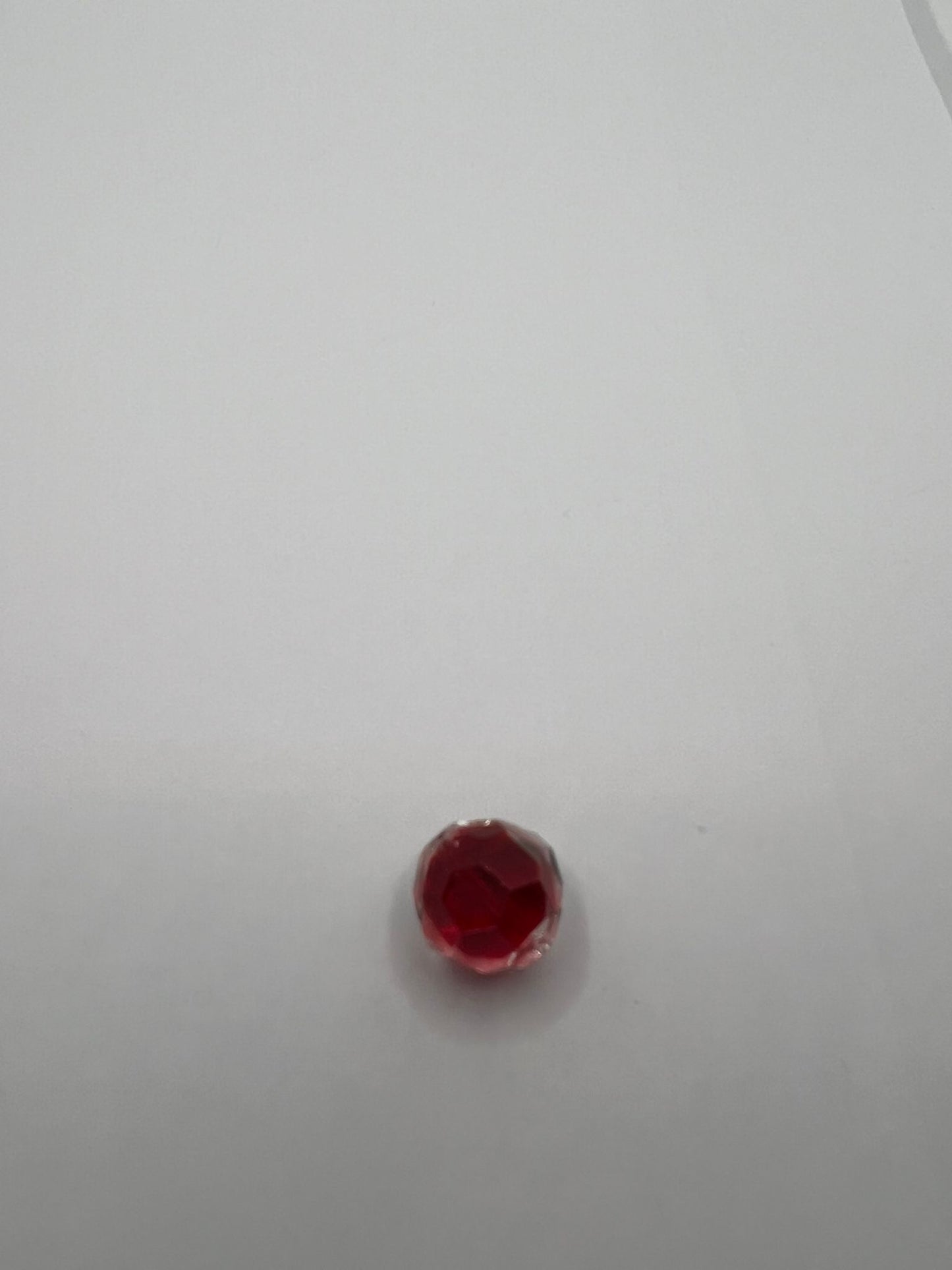 5975 Vintage Kunststoff Perle 19mm