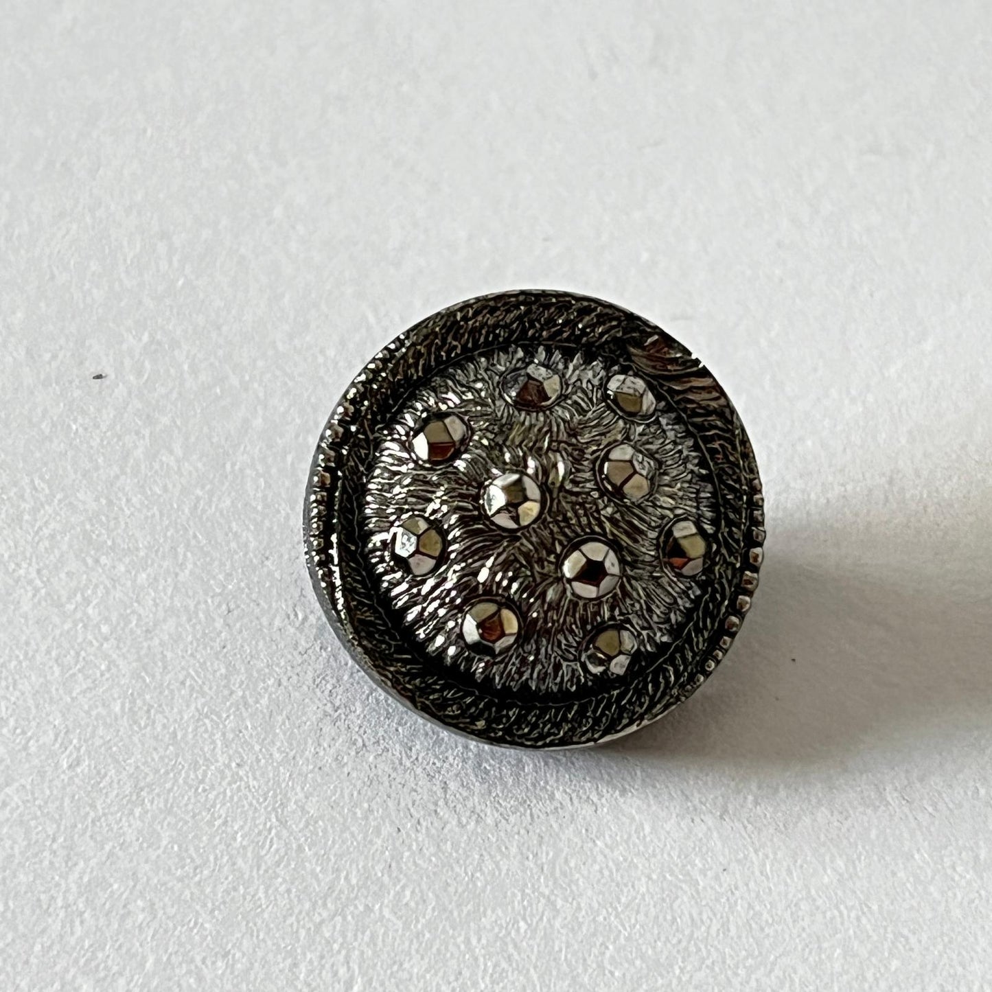 49081 Vintage Knopf 17mm