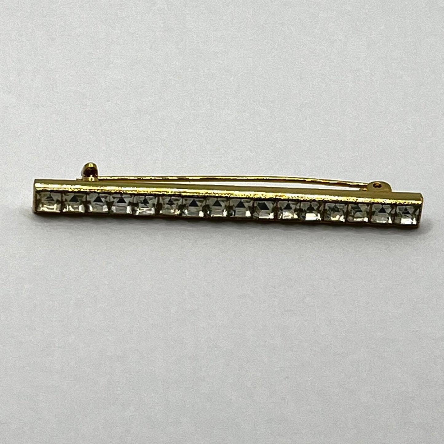 8821 Vintage Swarovski Kristallen Brosche 52mm